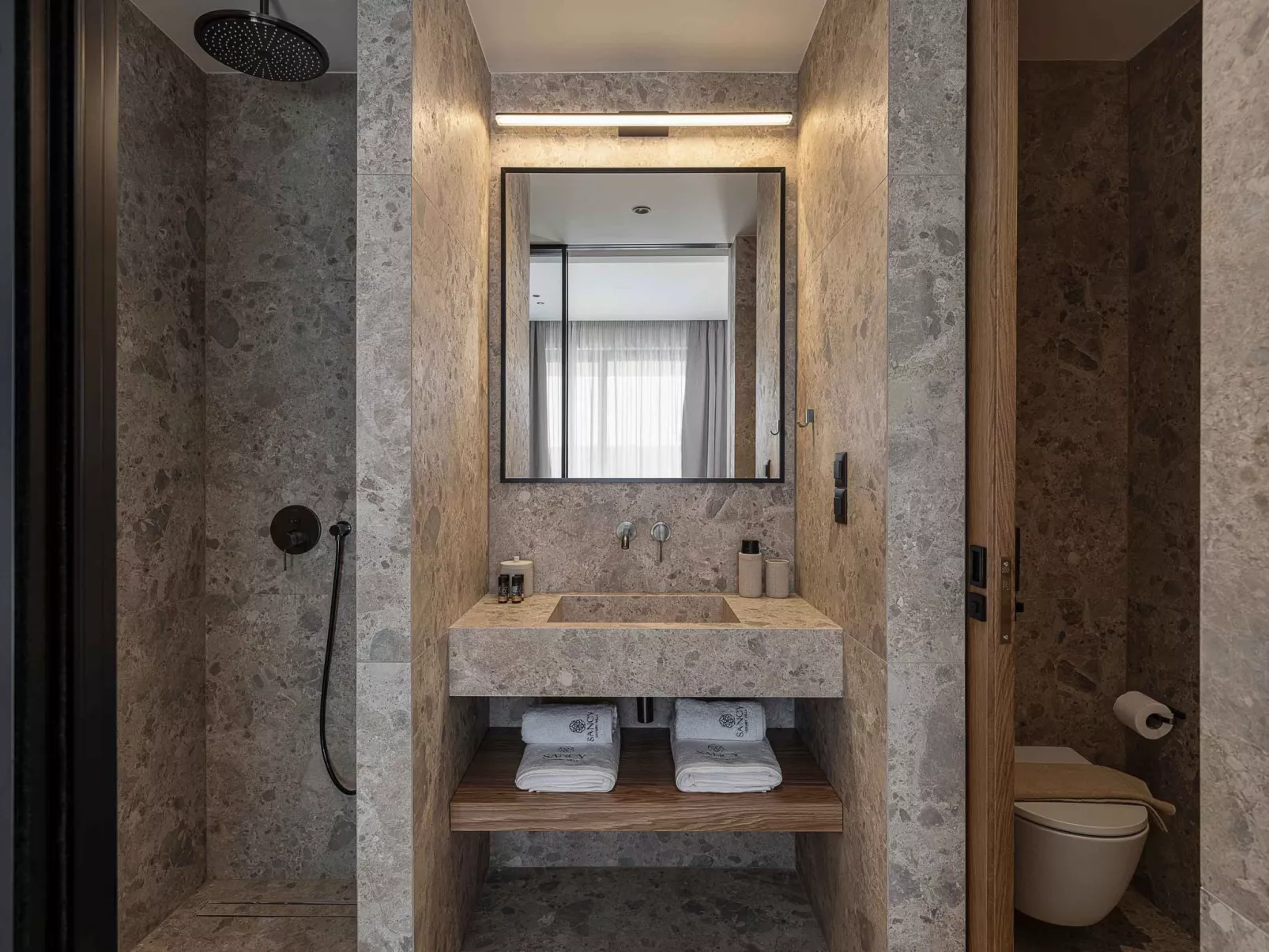 Sancy Luxury Villa-400m Strand, ''Beheizter'' Pool, Fitnessraum-Binnen