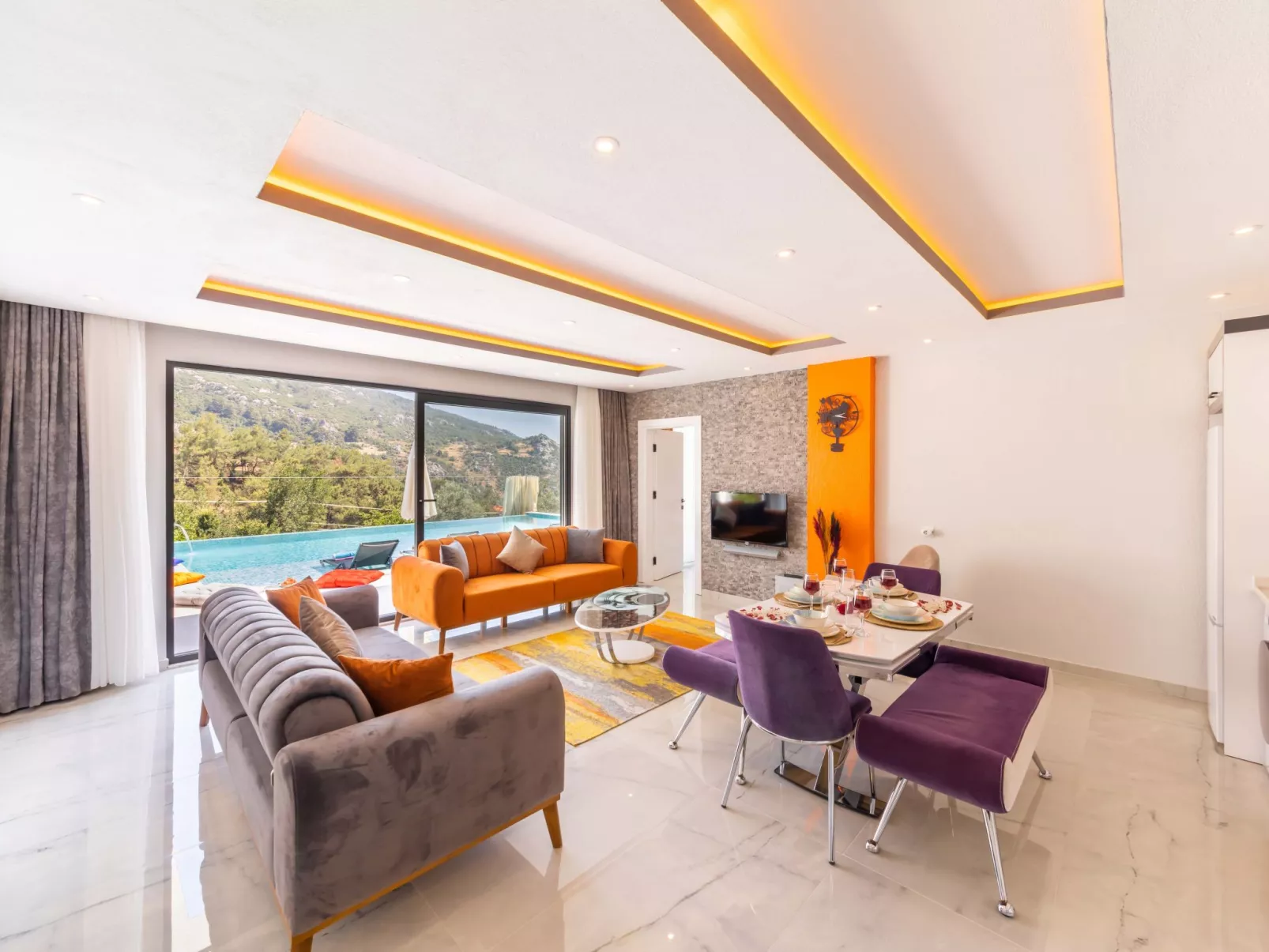 Villa in der Natur-Image-tags.info