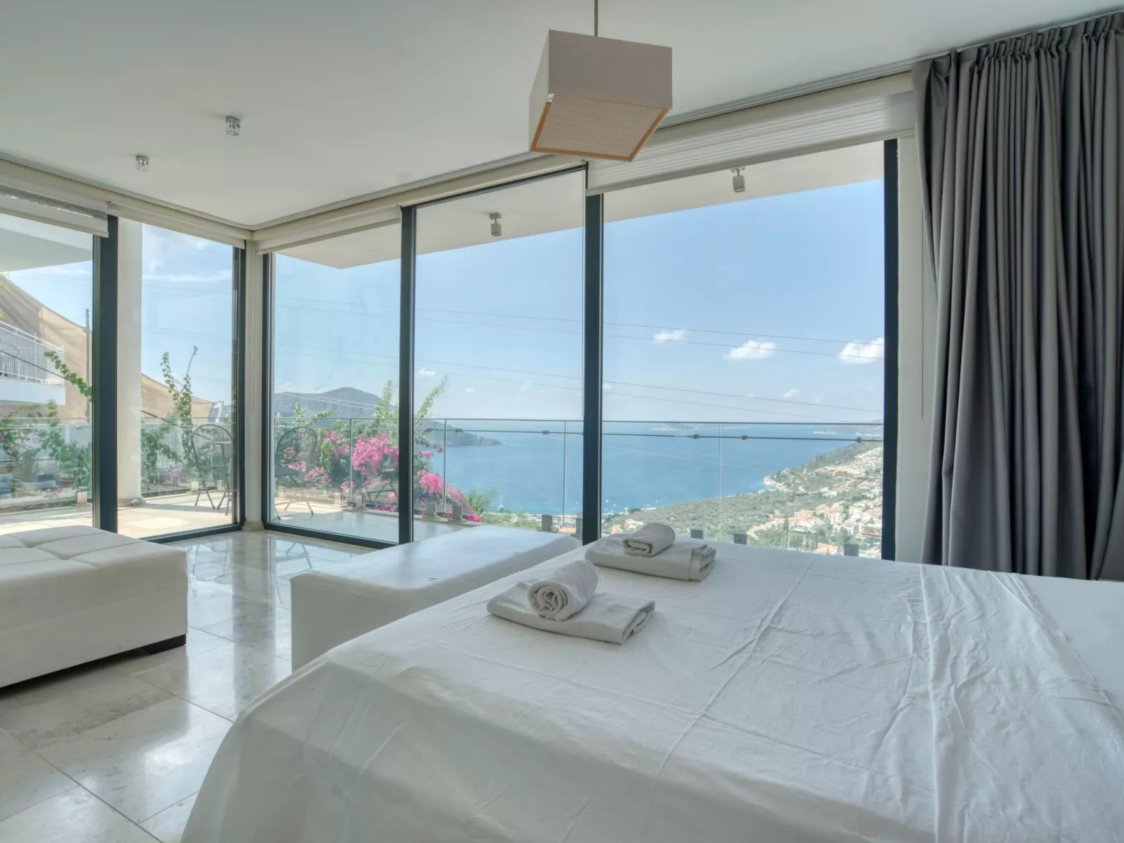 Villa Wan für 6 Personen mit herrlichem Meerblick-Binnen