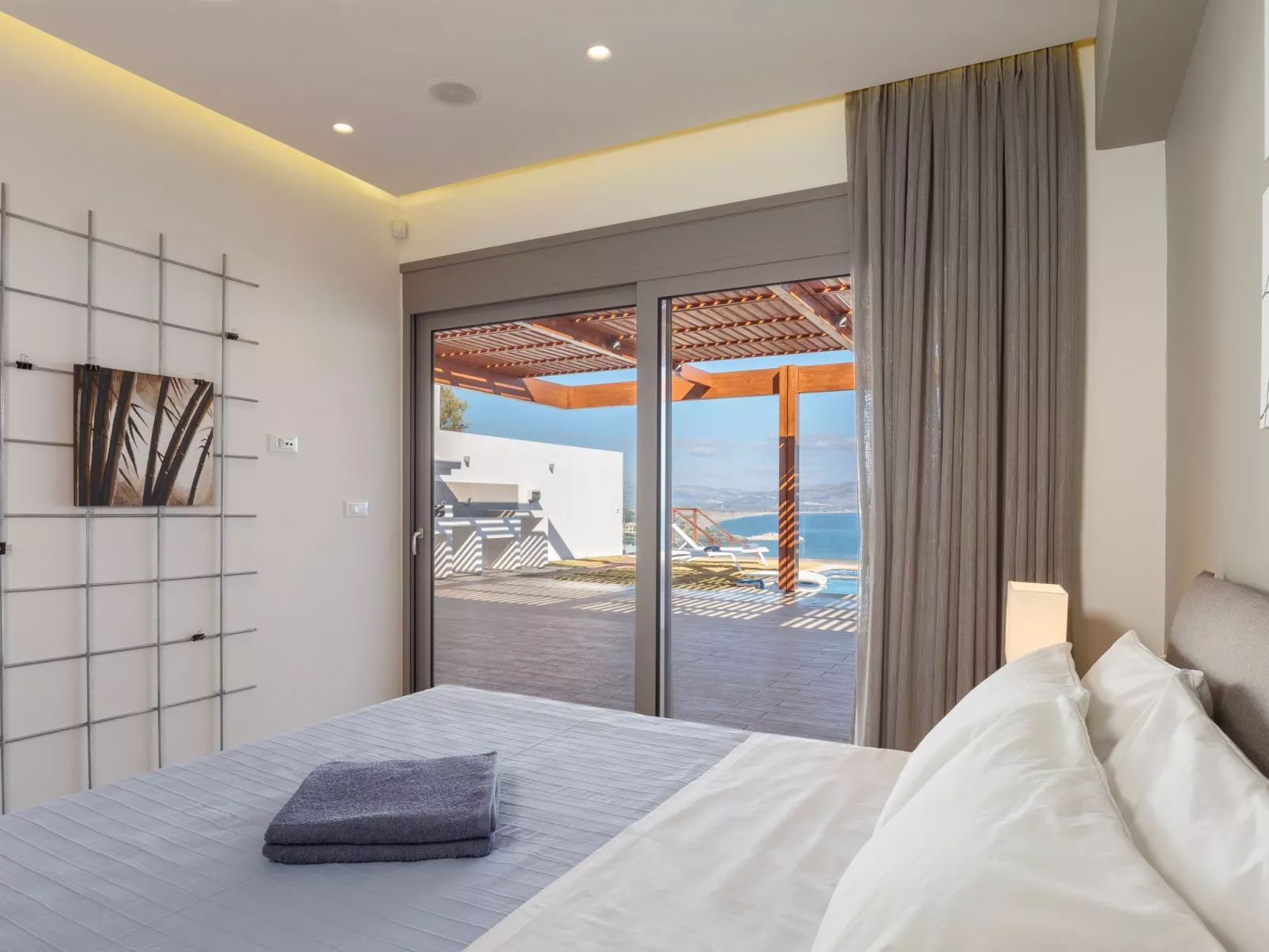 Lindian Athena Luxus-Villa Eleni-Binnen