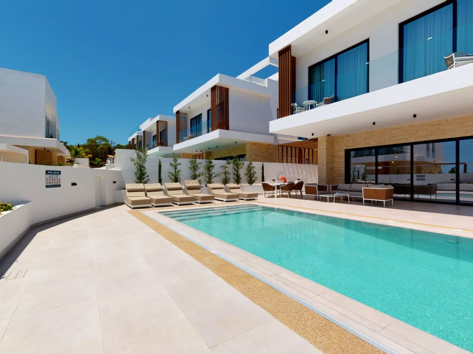 Periyiali Resort - Seitlicher Meerblick Terpsichori - 18-Buiten