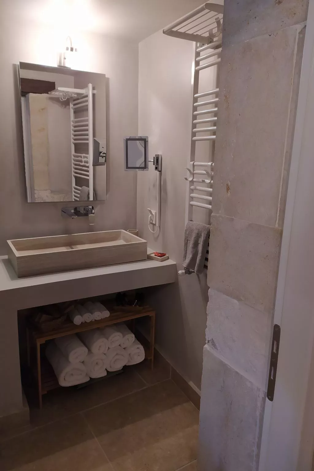 Mit Bergblick-Binnen