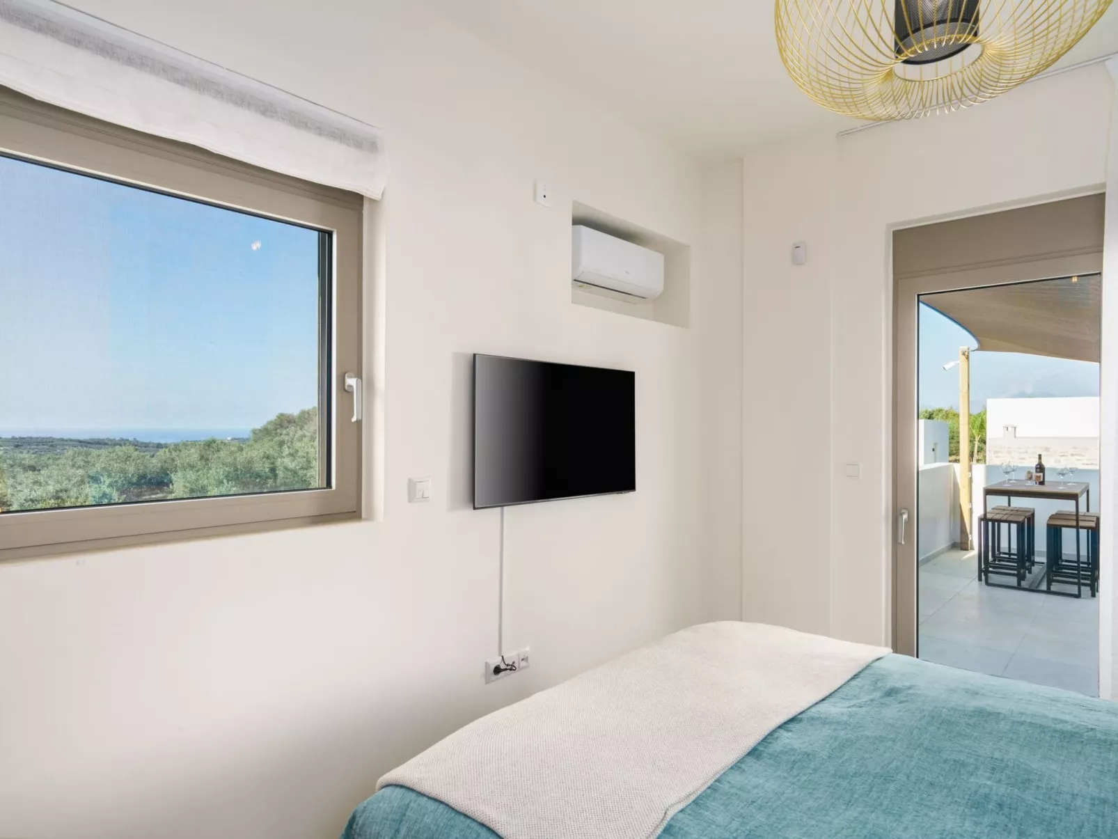 Neu gebaute Villa mit privatem Pool und BBQ-Binnen