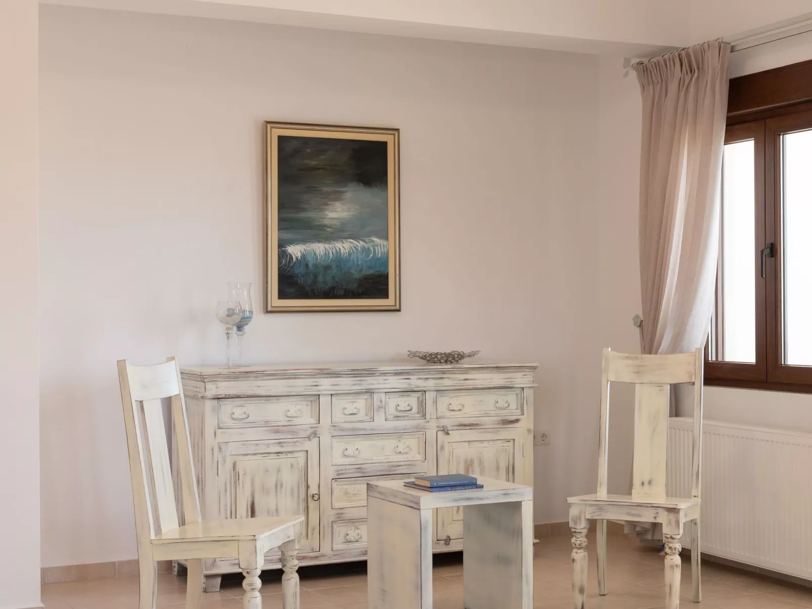 Ferienvilla "Rousa" mit Bergblick-Binnen