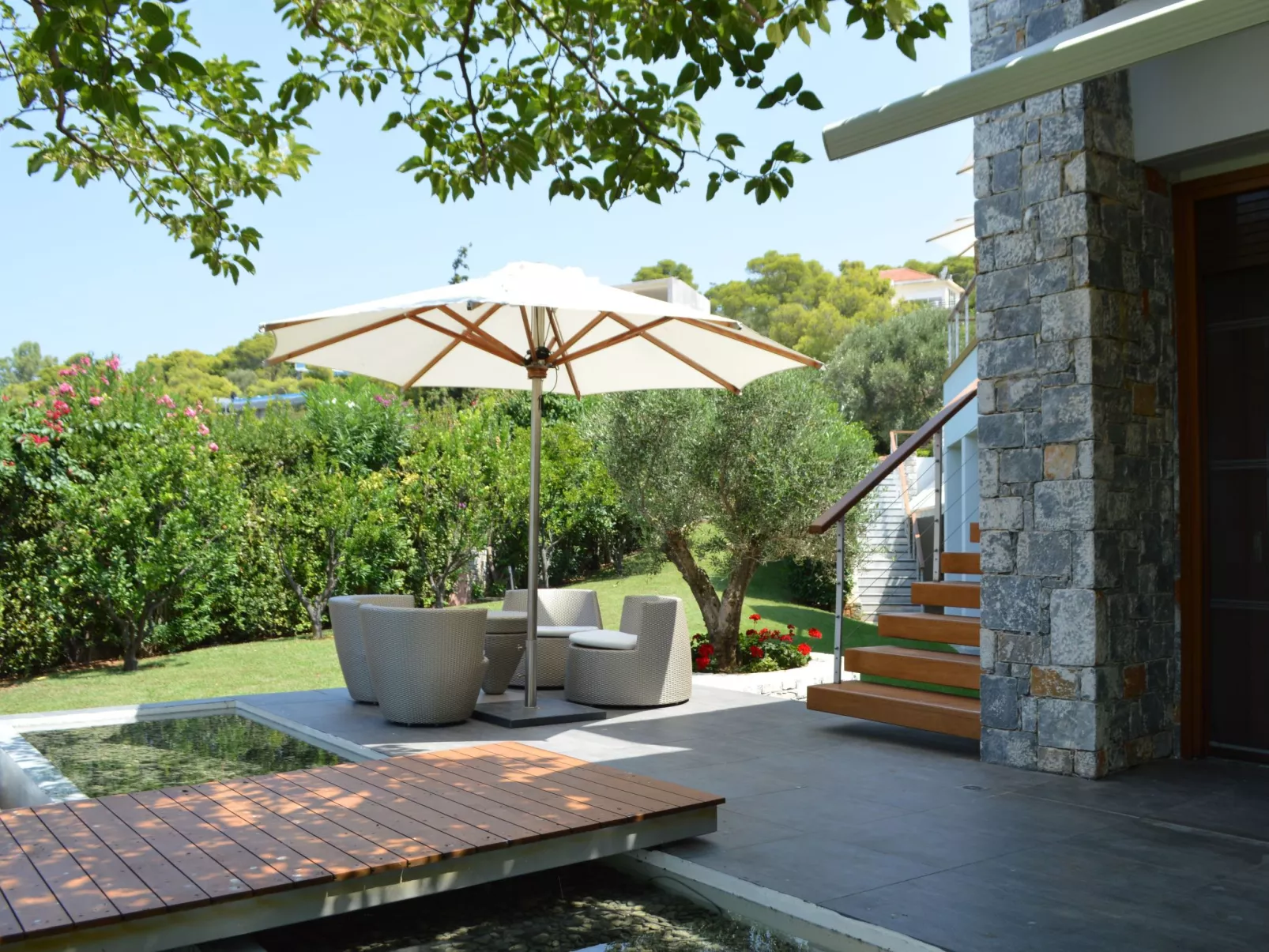 Villa Terra Creta Luxus Rückzugsort und Spa-Buiten