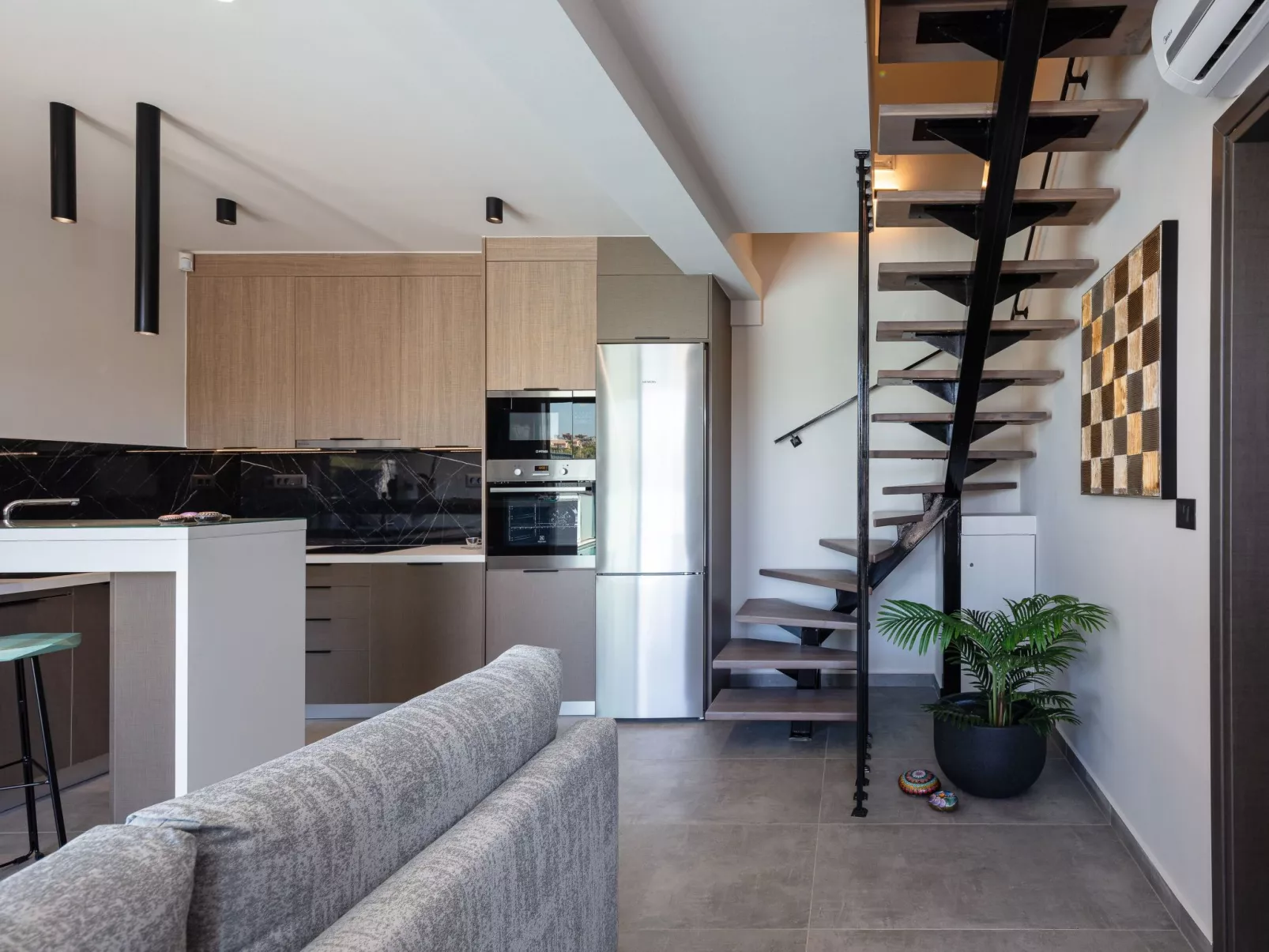 VillAgioi Villa II 2-BR Pool Villa, zu Fuß zum Strand-Binnen