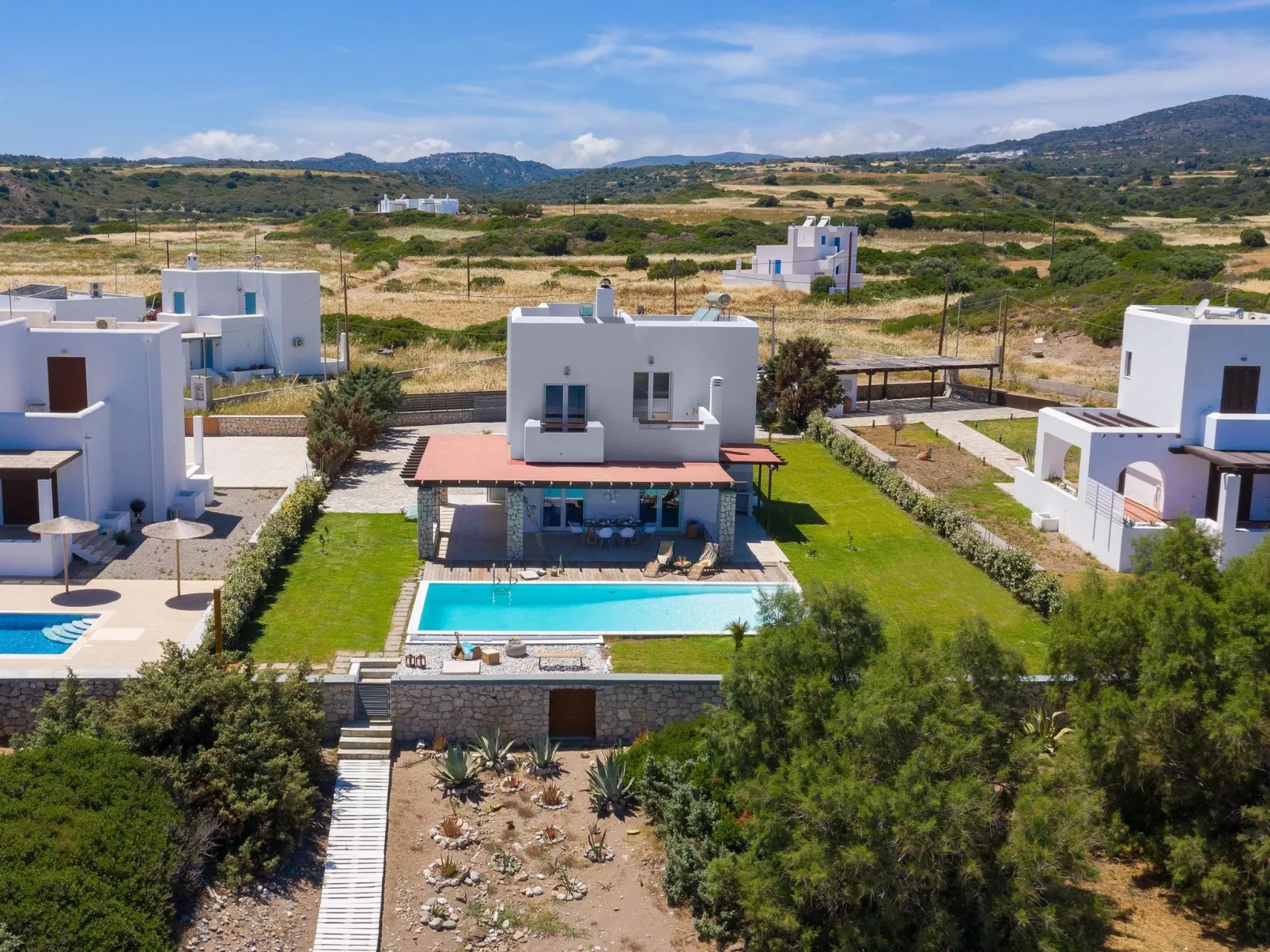 Villa Sevil mit Meerblick-Buiten