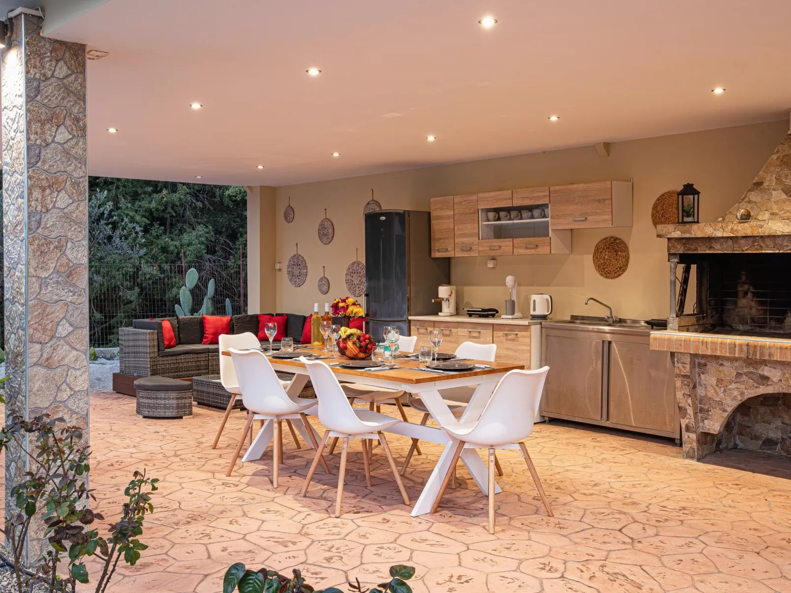 Physis Luxus-Villa-Binnen