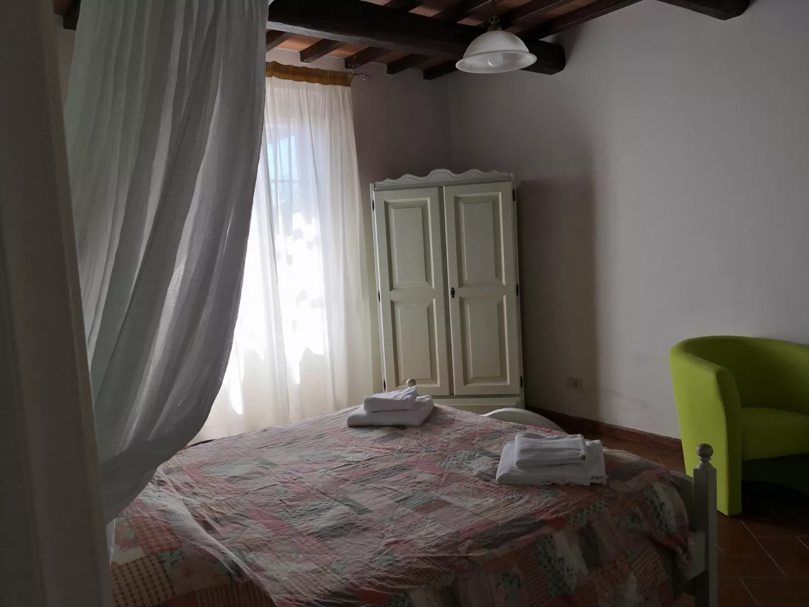 Collelungo' Wohnung mit Gemeinschaftspool-Binnen