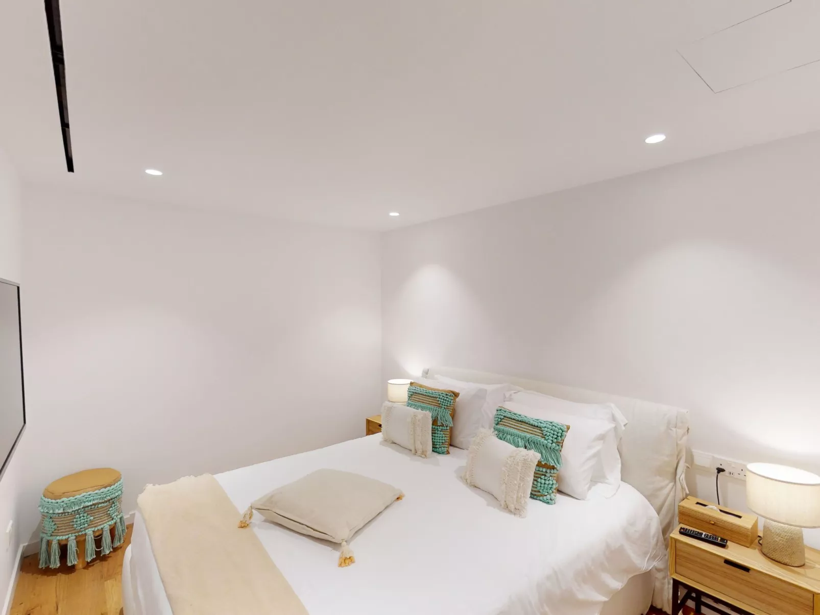 Periyiali Resort - Meerblick Villa Polymnia -22-Binnen