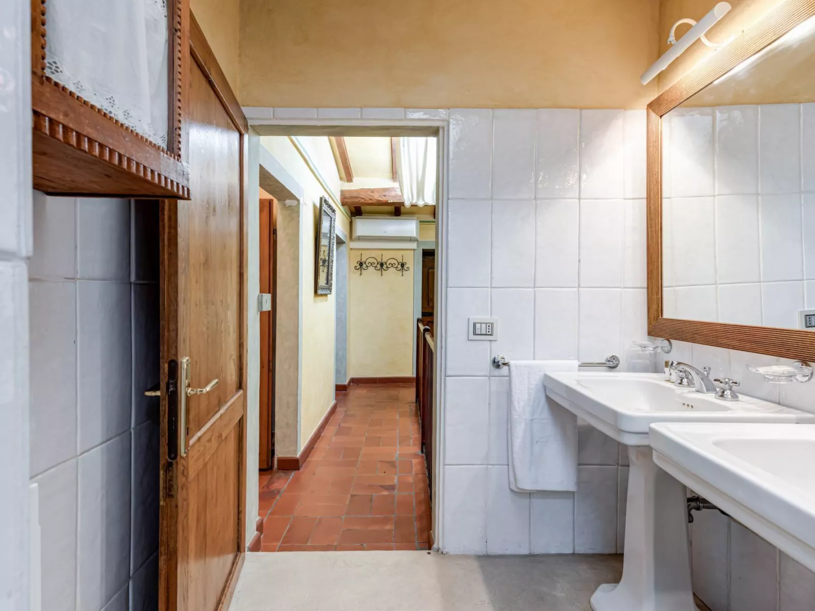 Ferienvilla 'Fattoria' mit eigenem Pool-Binnen