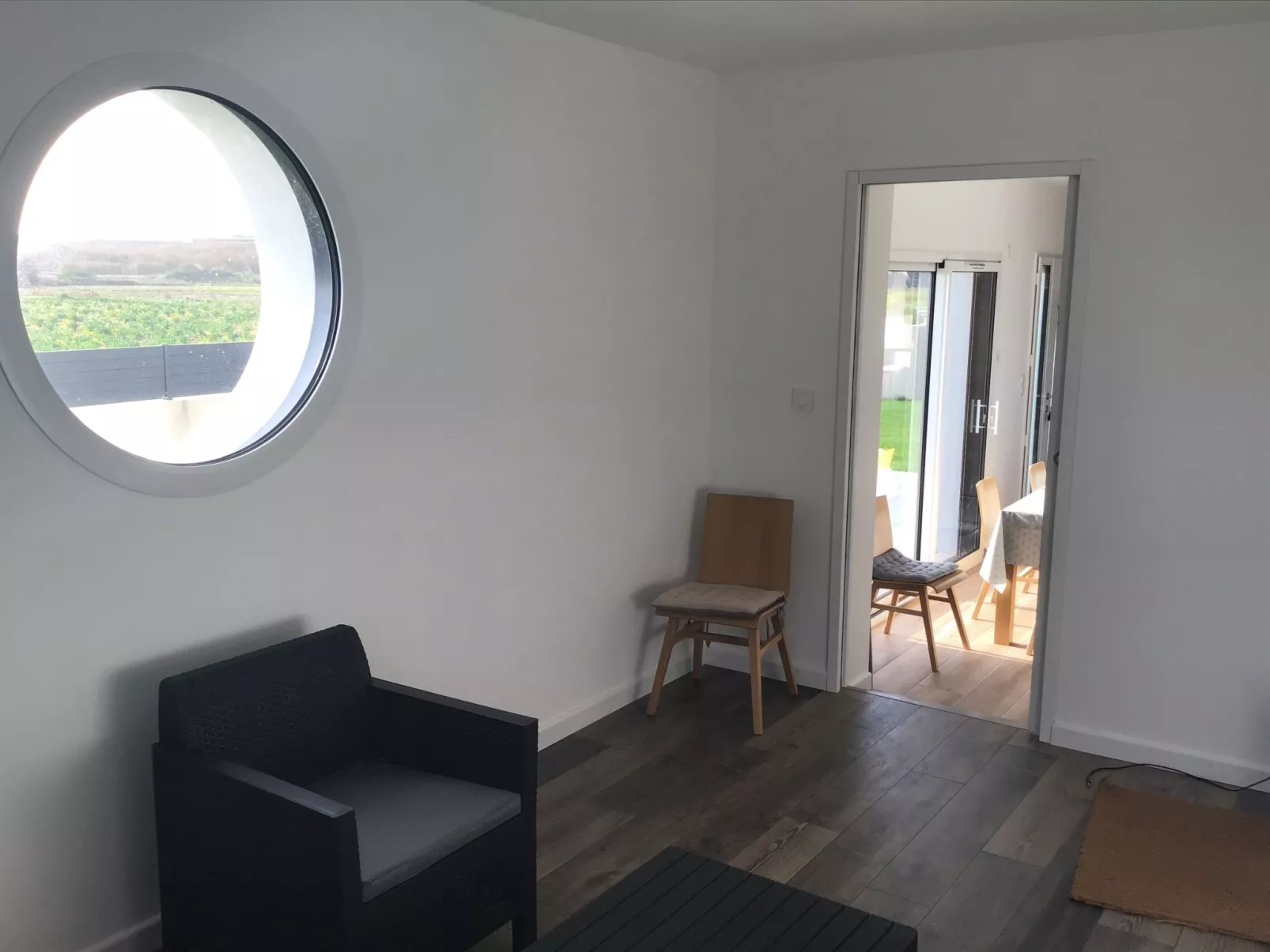 Ein Haus auf der Düne, direkter Zugang zum Strand-Binnen