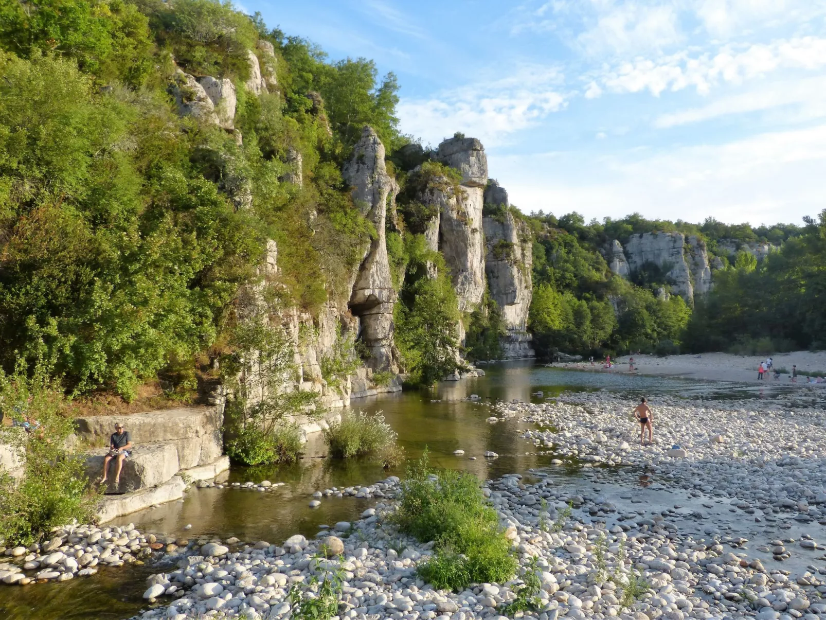 Ein gemütlicher Kokon im Süden der Ardèche-Buiten