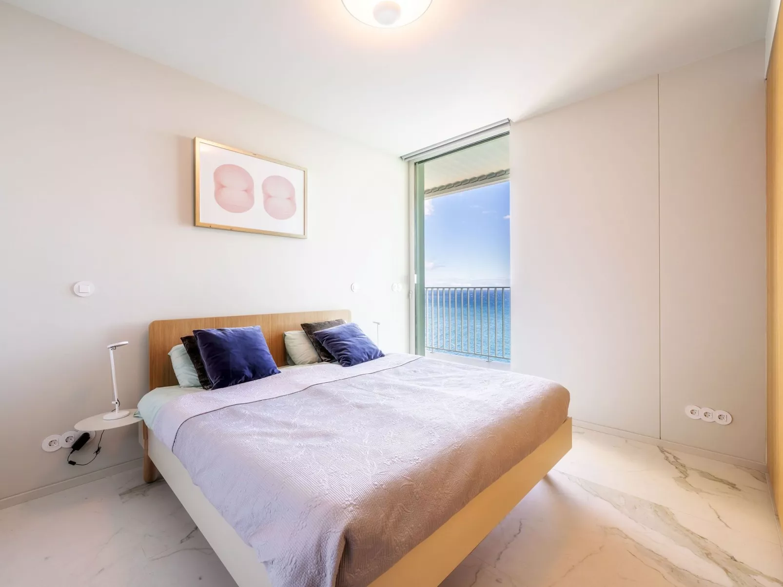 Barreirinha Front-Line Meerblick 2 Schlafzimmer II-Binnen