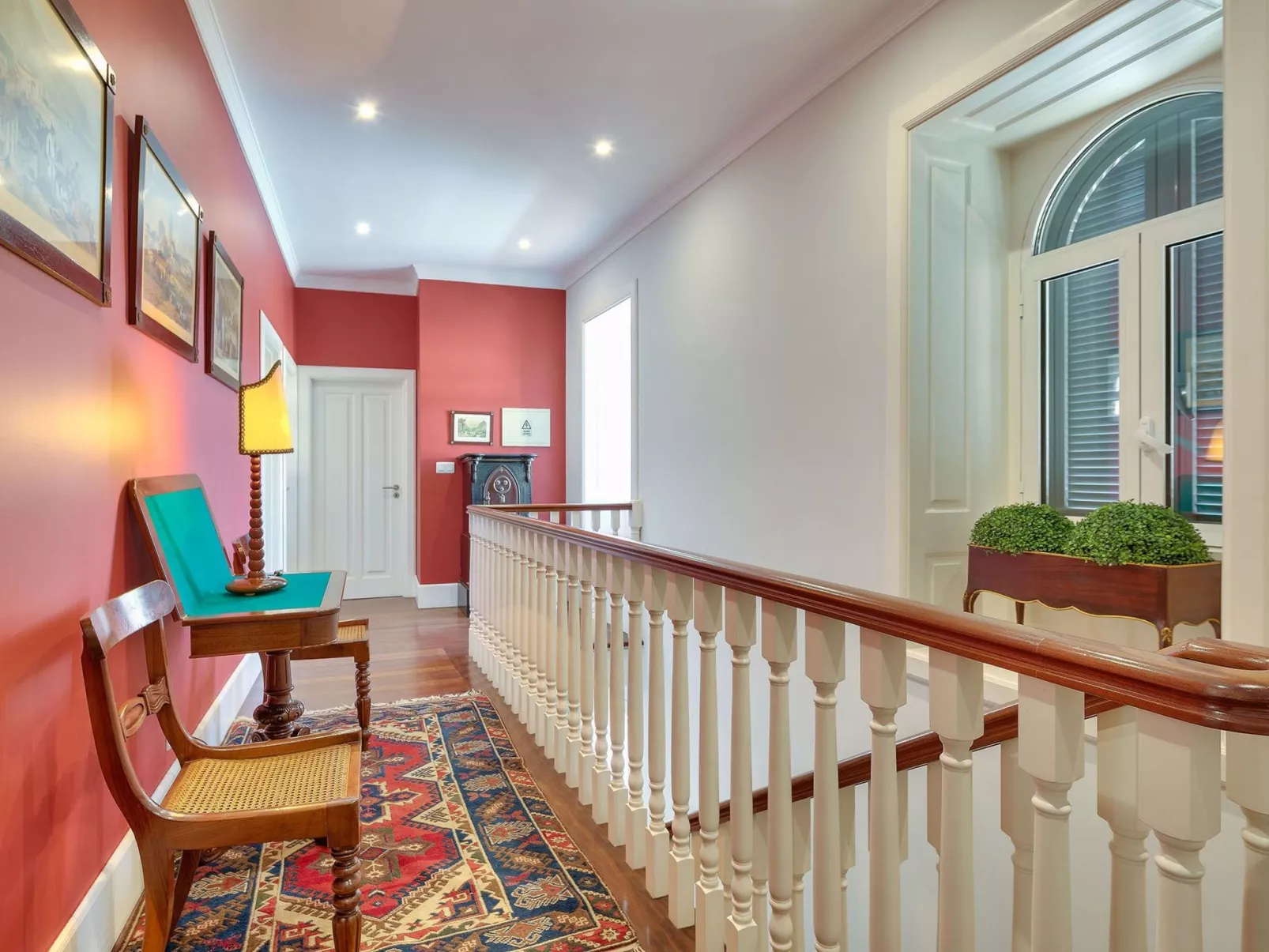 Jahrhundert-Haus-Binnen