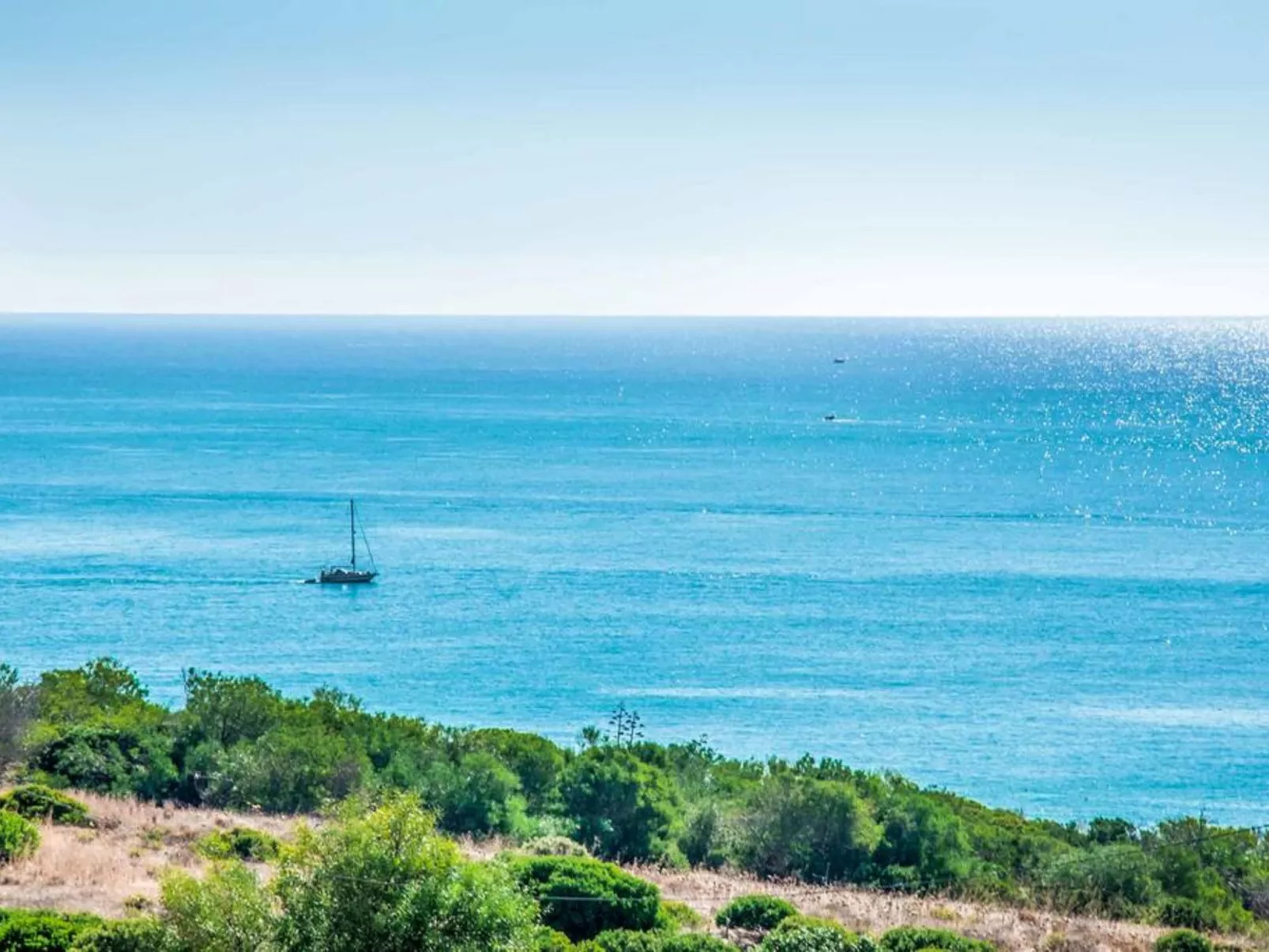 Chalet "Villa Oceano" mit privatem Pool-Buiten