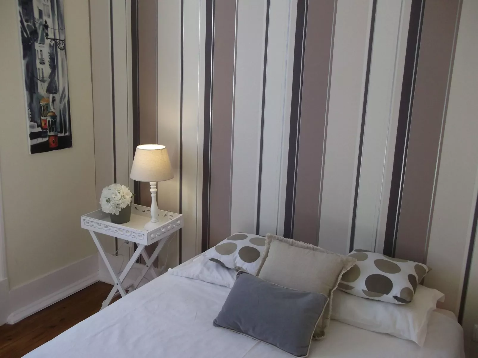 Angola 3 Dachgeschoss-Binnen