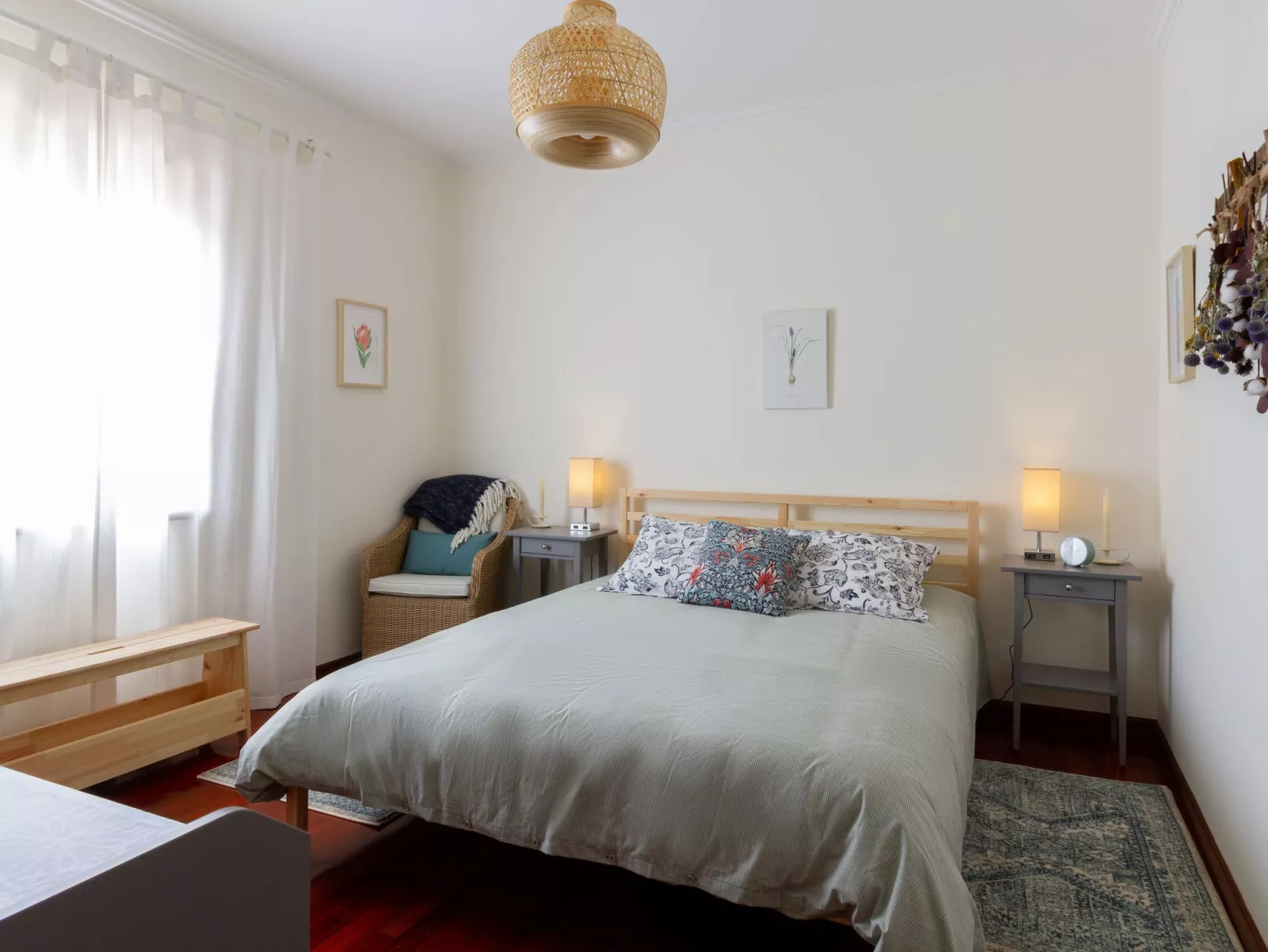 Wohnung mit Balkon, Blick auf die Lagune, Sao Jacinto, Aveiro-Binnen