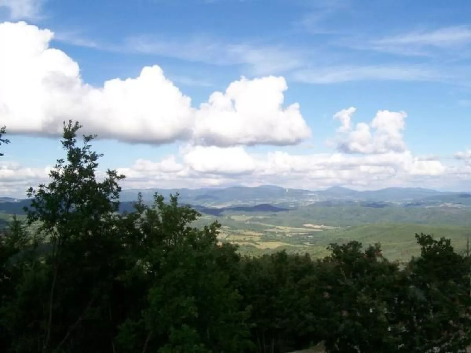 'Horizons' mit Schwimmbad-Buiten
