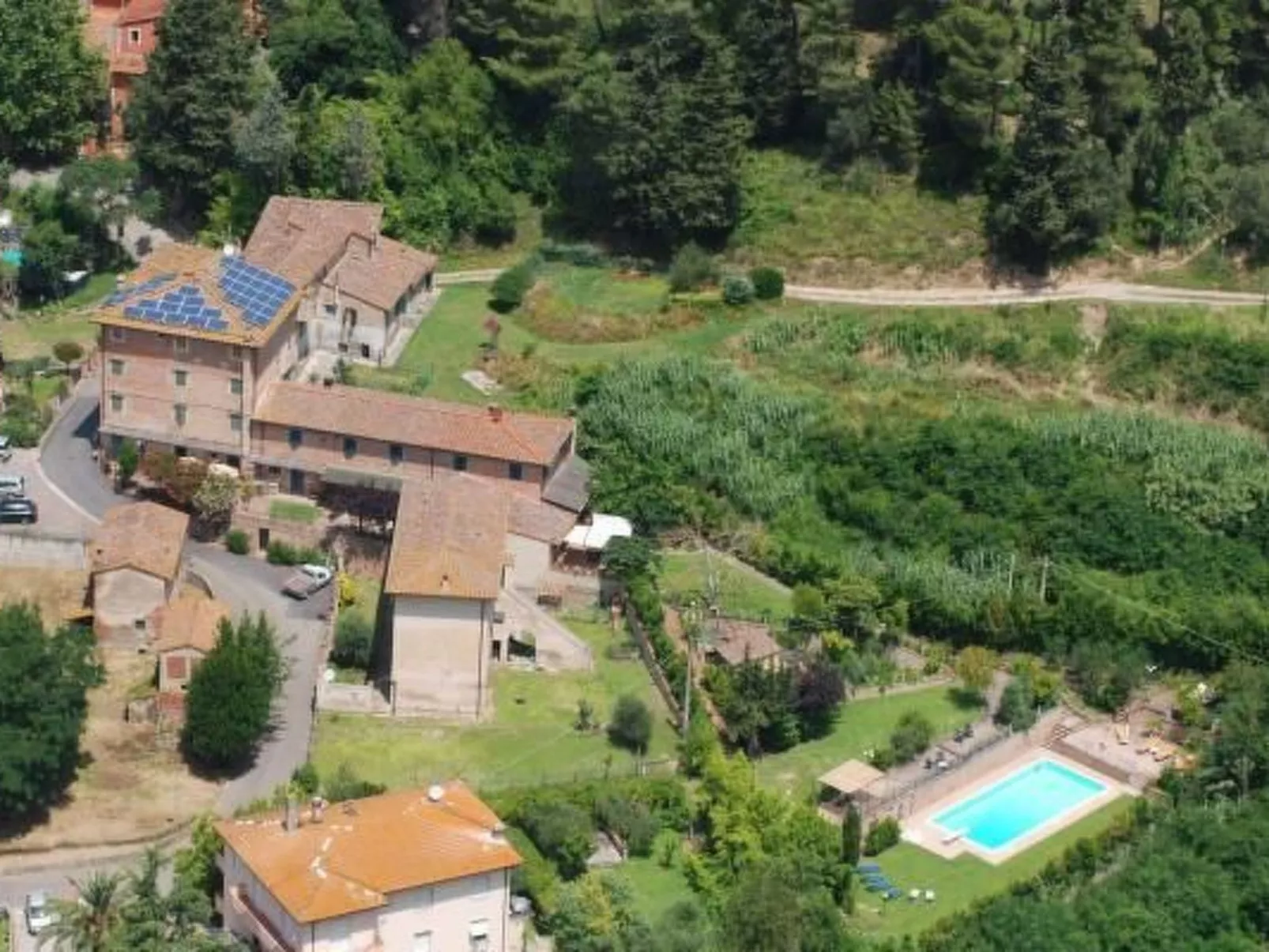 'Il Segno' mit Terrasse-Buiten