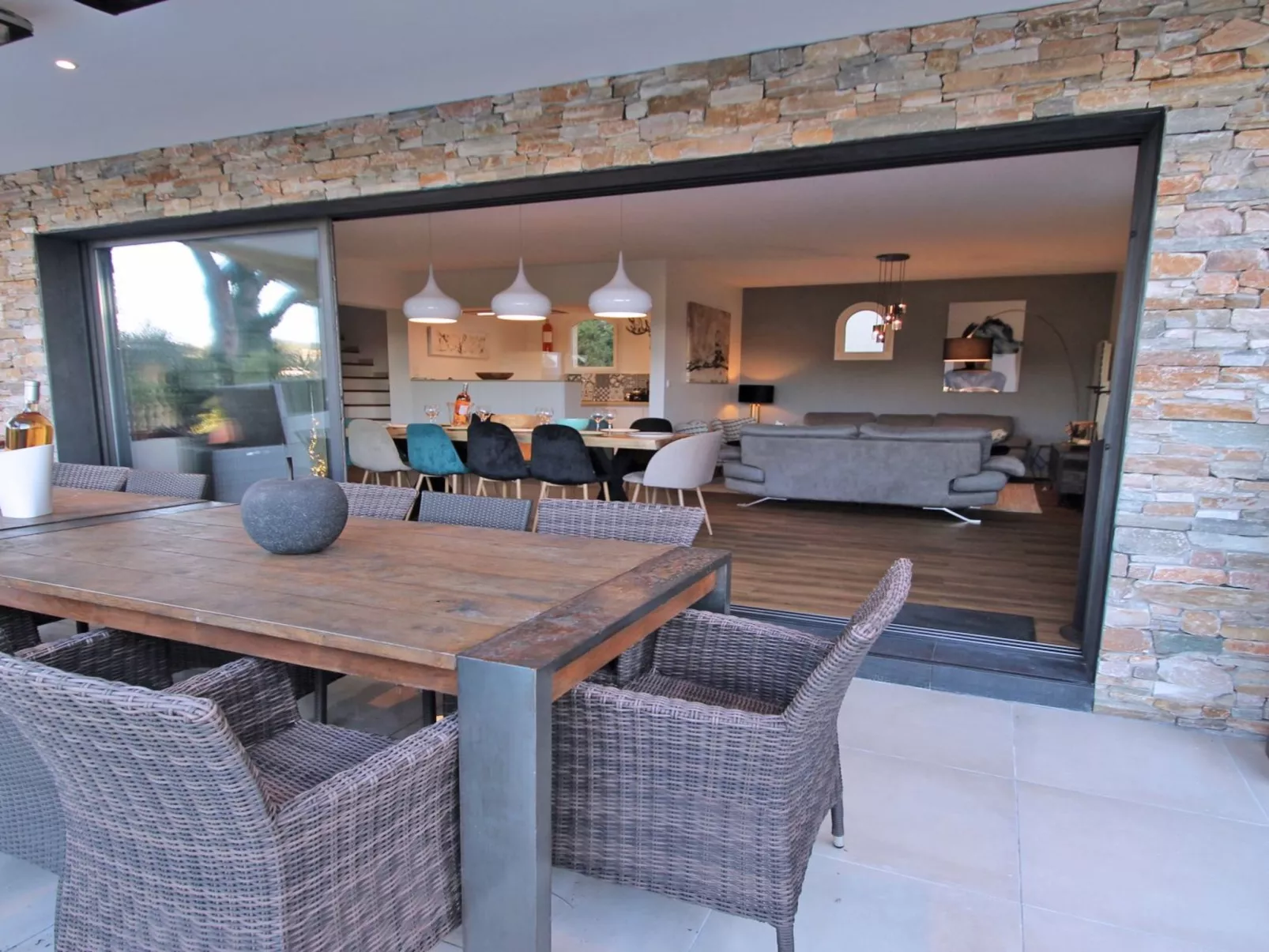 Villa Marevalande - Privates Schwimmbad - Klimaanlage-Binnen