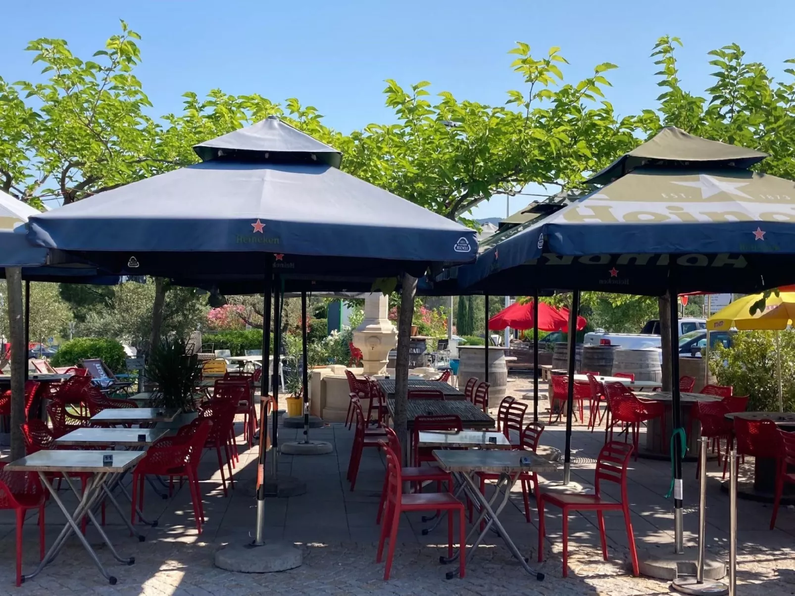 Kleine Villa an der Cote d´Azur-Binnen