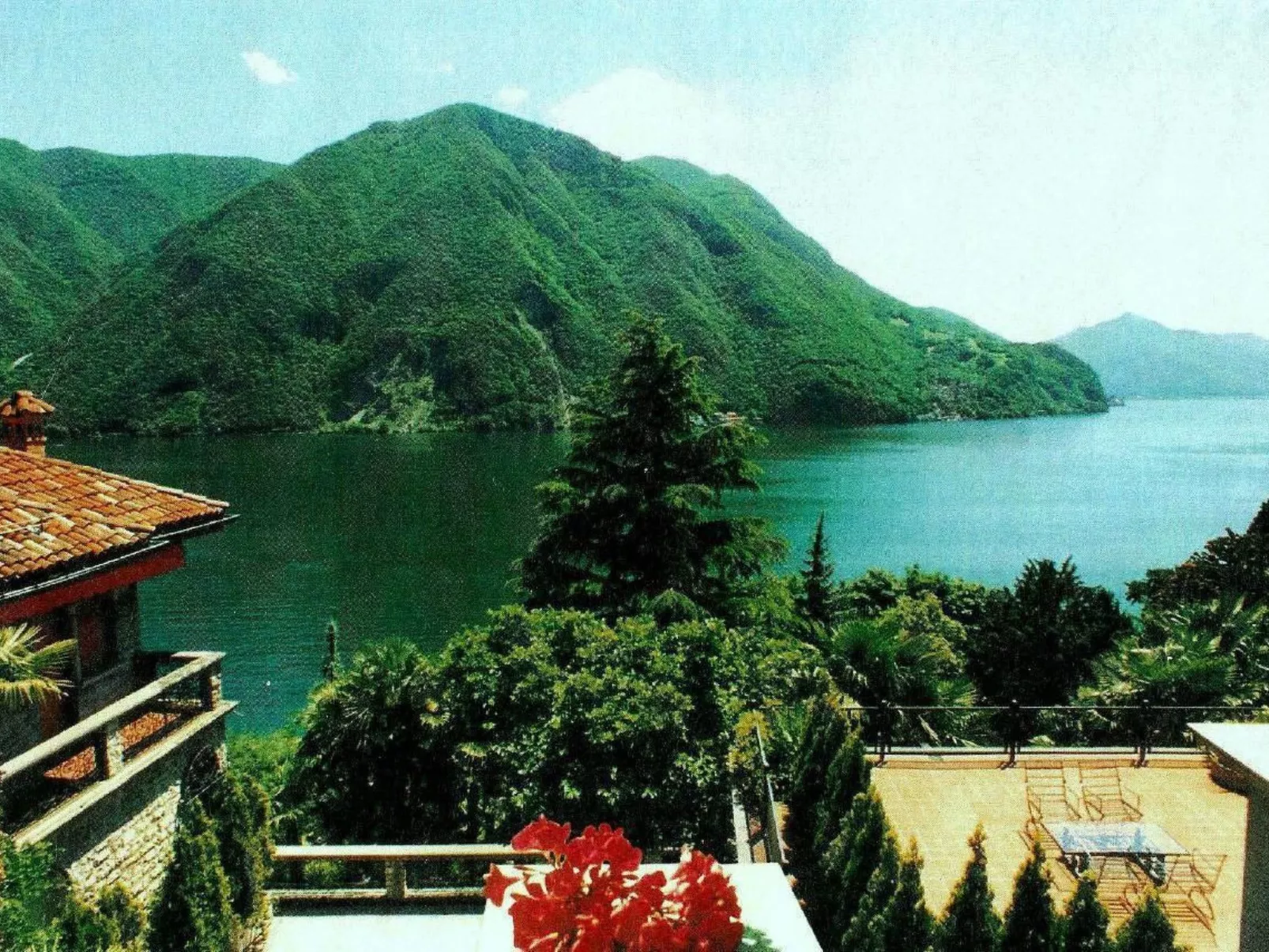 Garten-Wohnung-Buiten