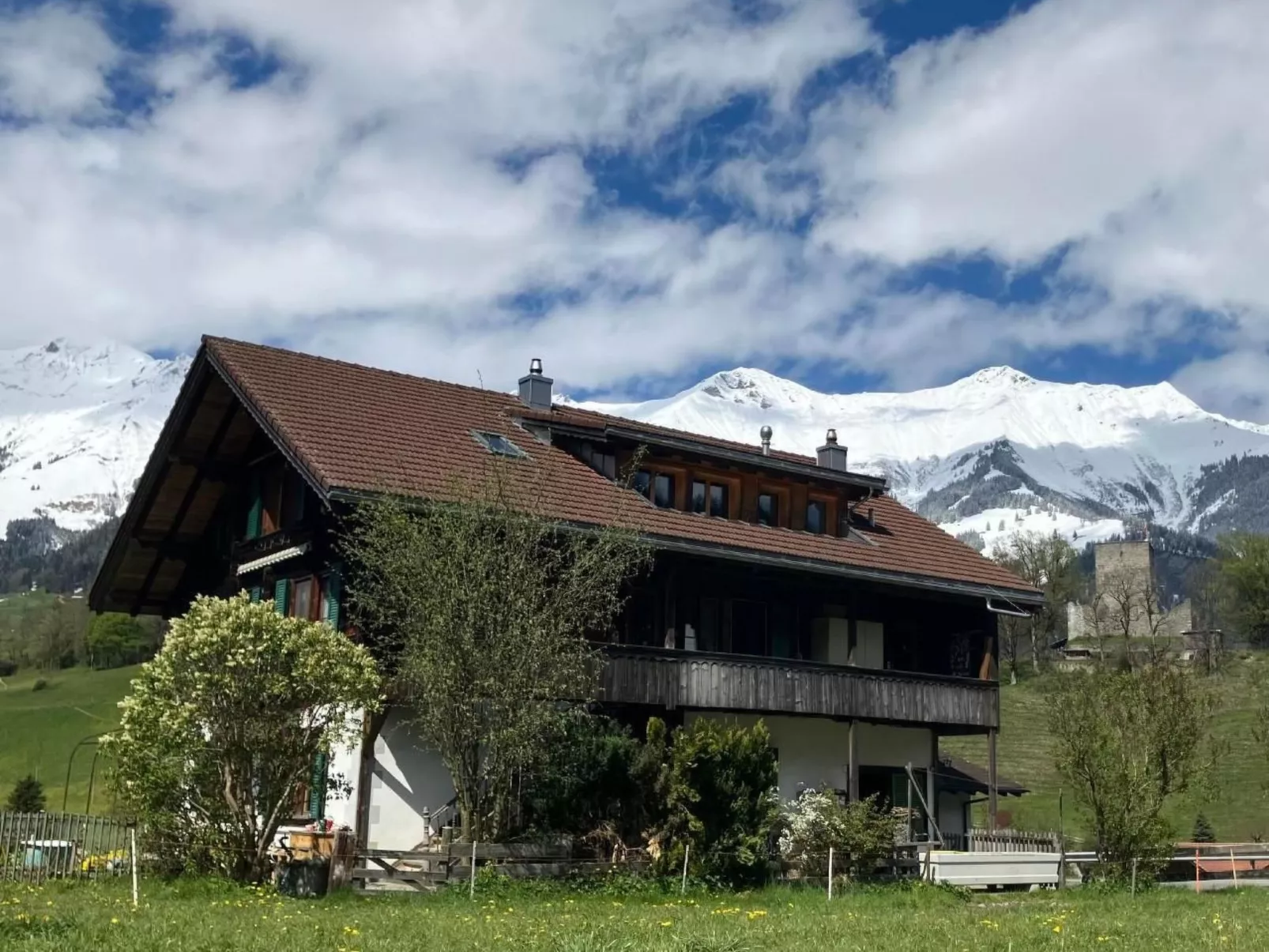 Neue 2.5- Zimmer Ferienwohnung im dreigenerationen Bauernhaus-Image-tags.info