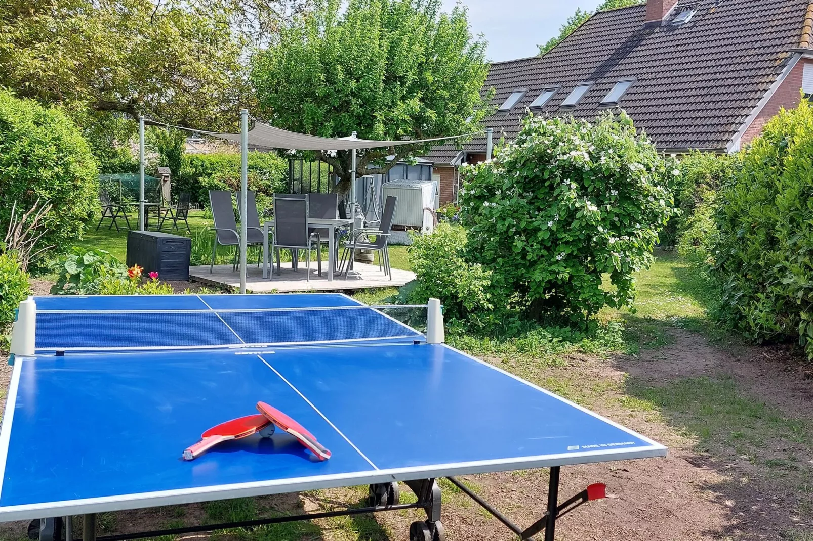 Ostsee 2-Tuinen zomer