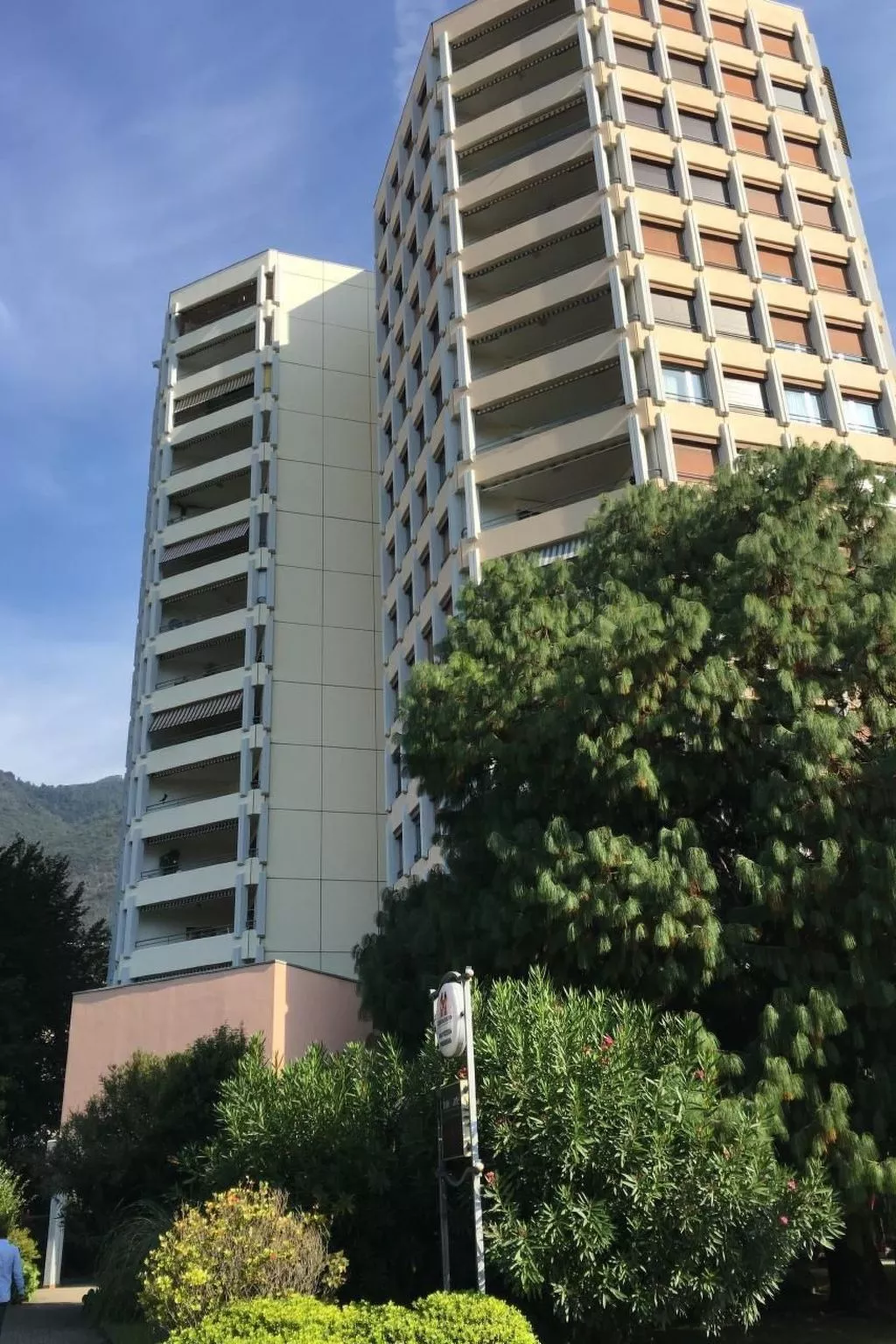 Panorama Locarno-Buiten