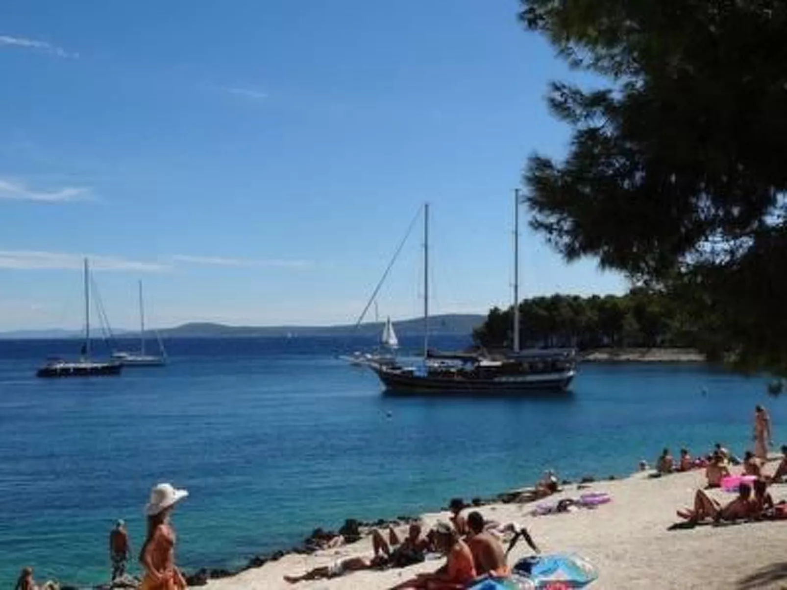 Trogir Yellow House A2-Buiten