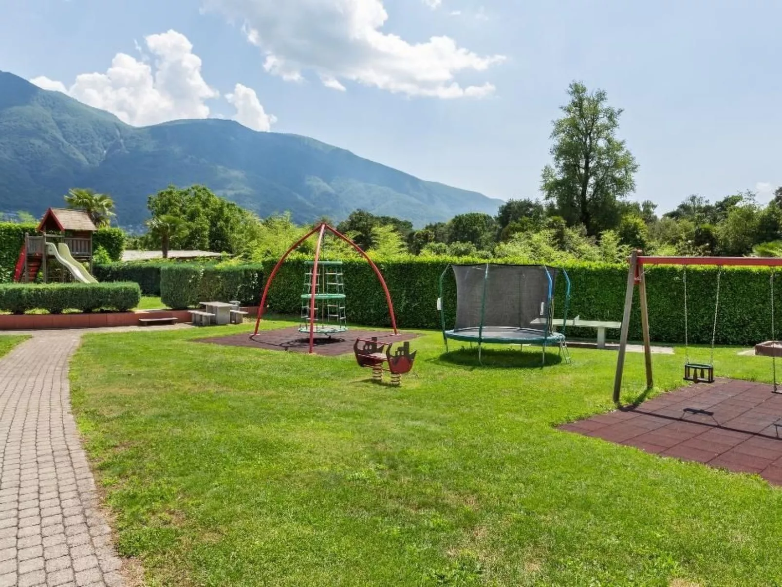 Golf Ranch, 1er Stock-Buiten