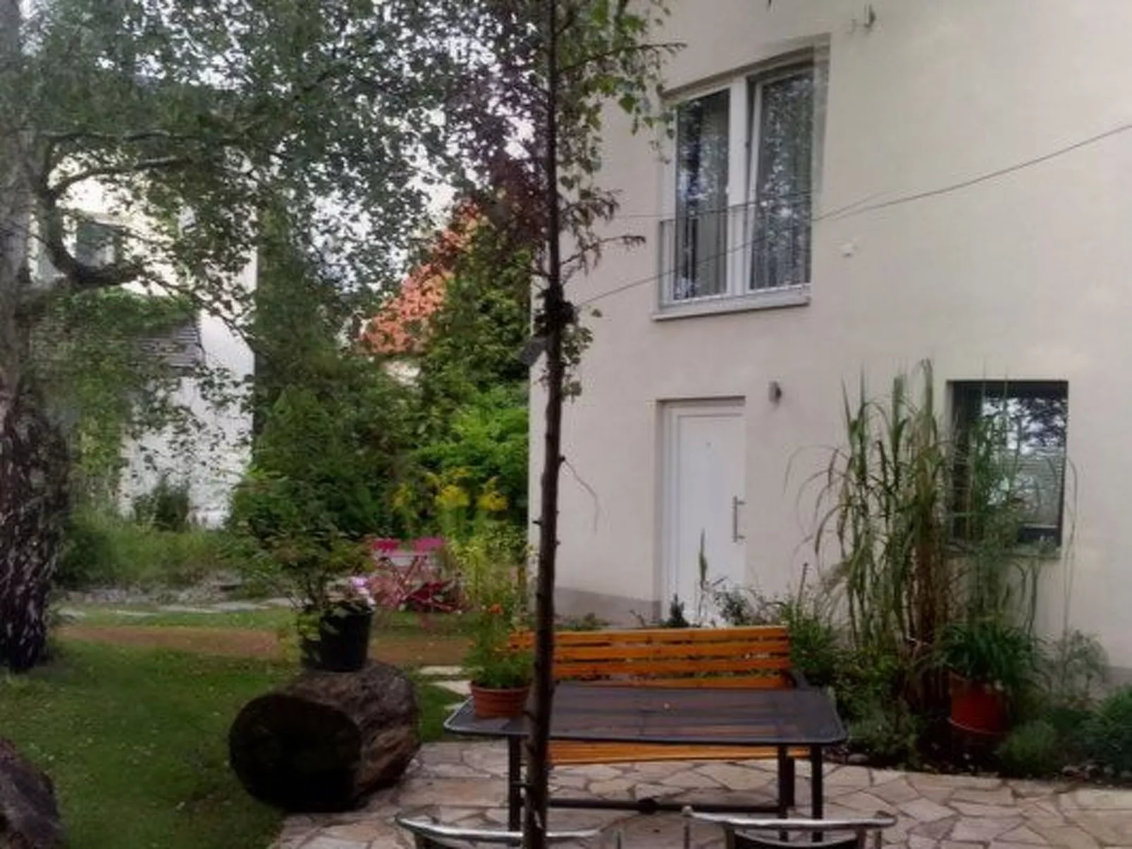 Moderne Maisonette-Wohnung mit Terrasse-Buiten