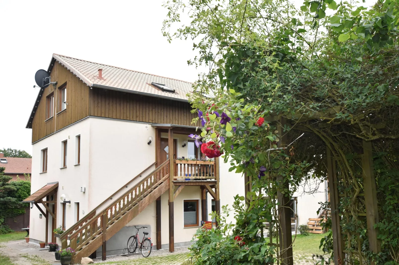 Haus am Meer  5-Buitenkant zomer
