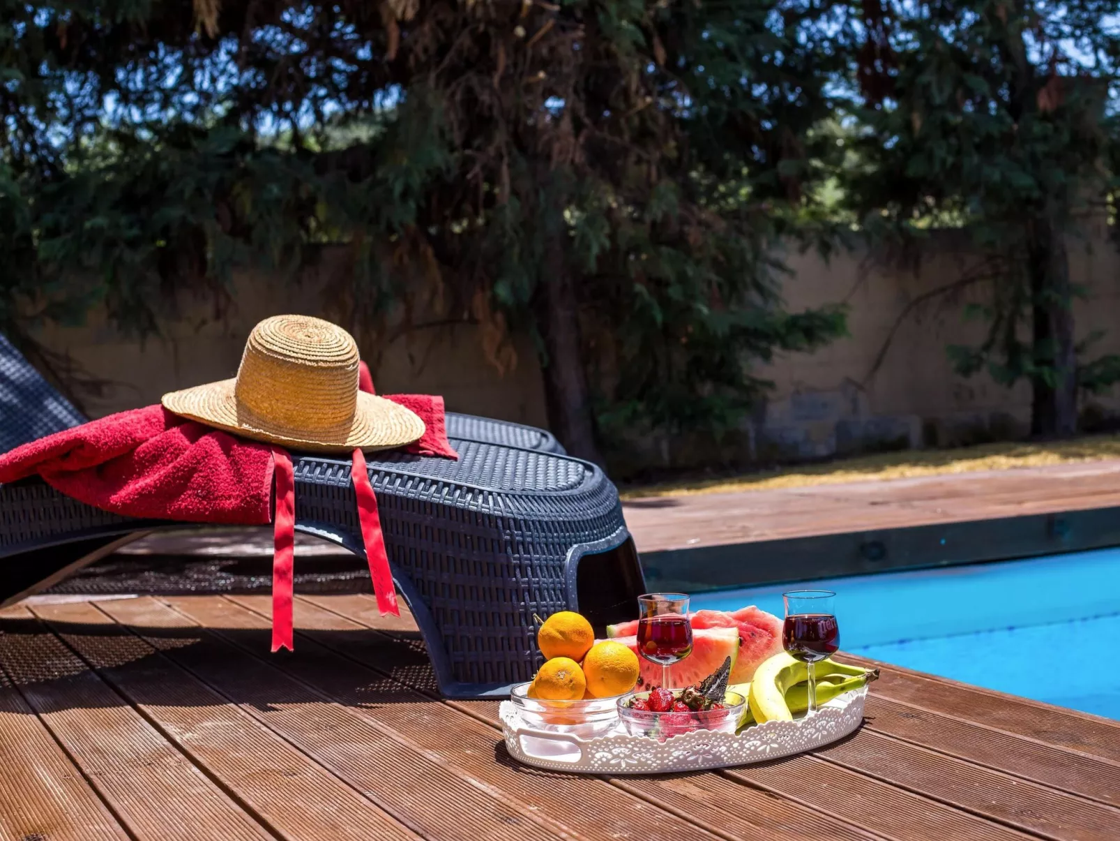 Villa "Laylande House" mit Bergblick-Image-tags.info