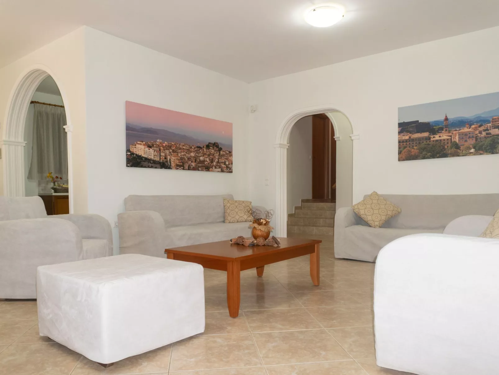 Mit Privatpool für 5 Personen und 1 Kind in Dassia, Nordgriechenland-Binnen