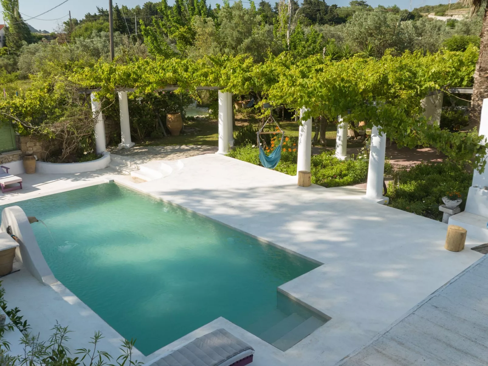 Hütte mit eigenem Garten und Grill-Image-tags.info