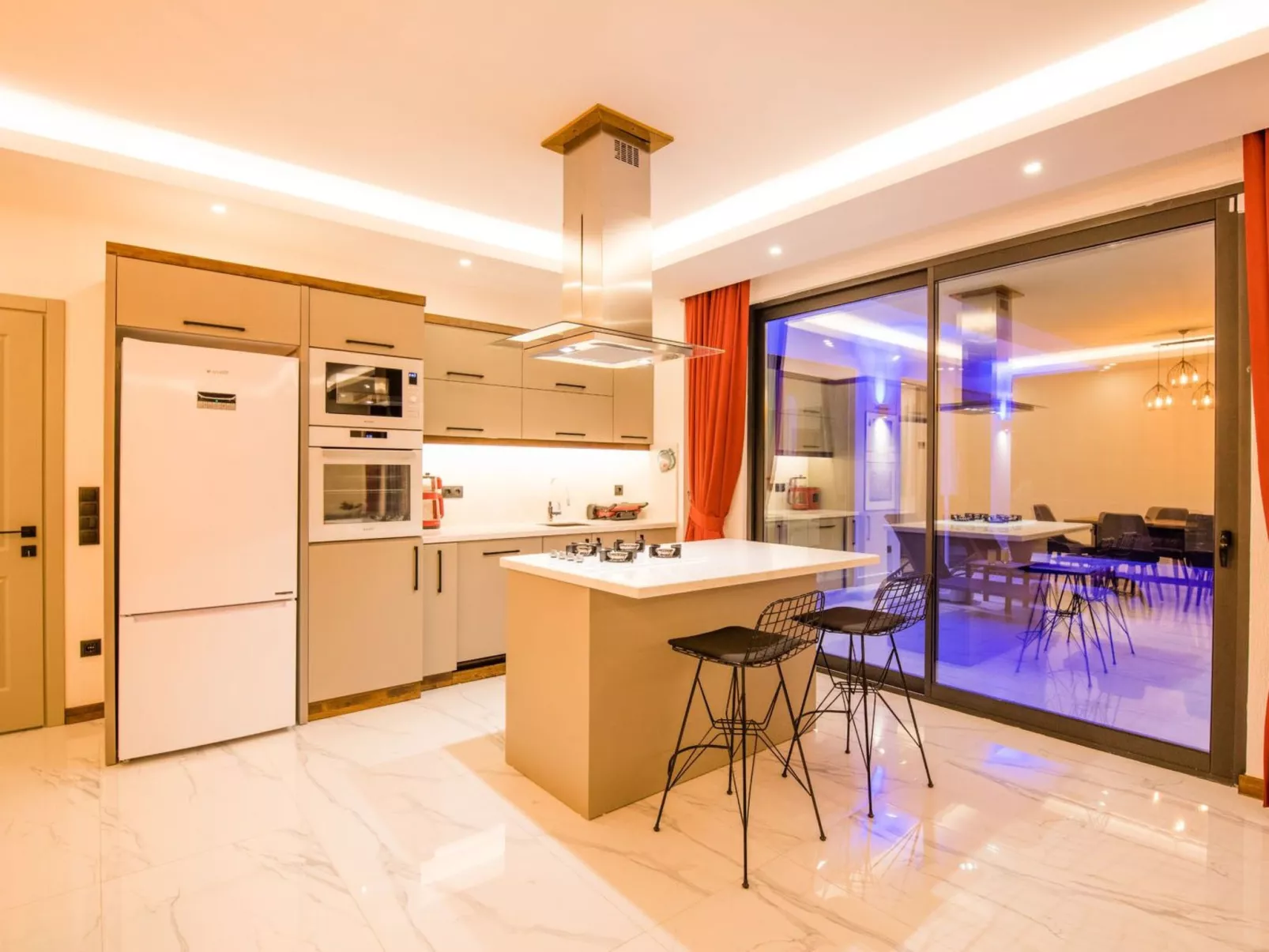 Villa Niro in Kalkan Incebel-Binnen