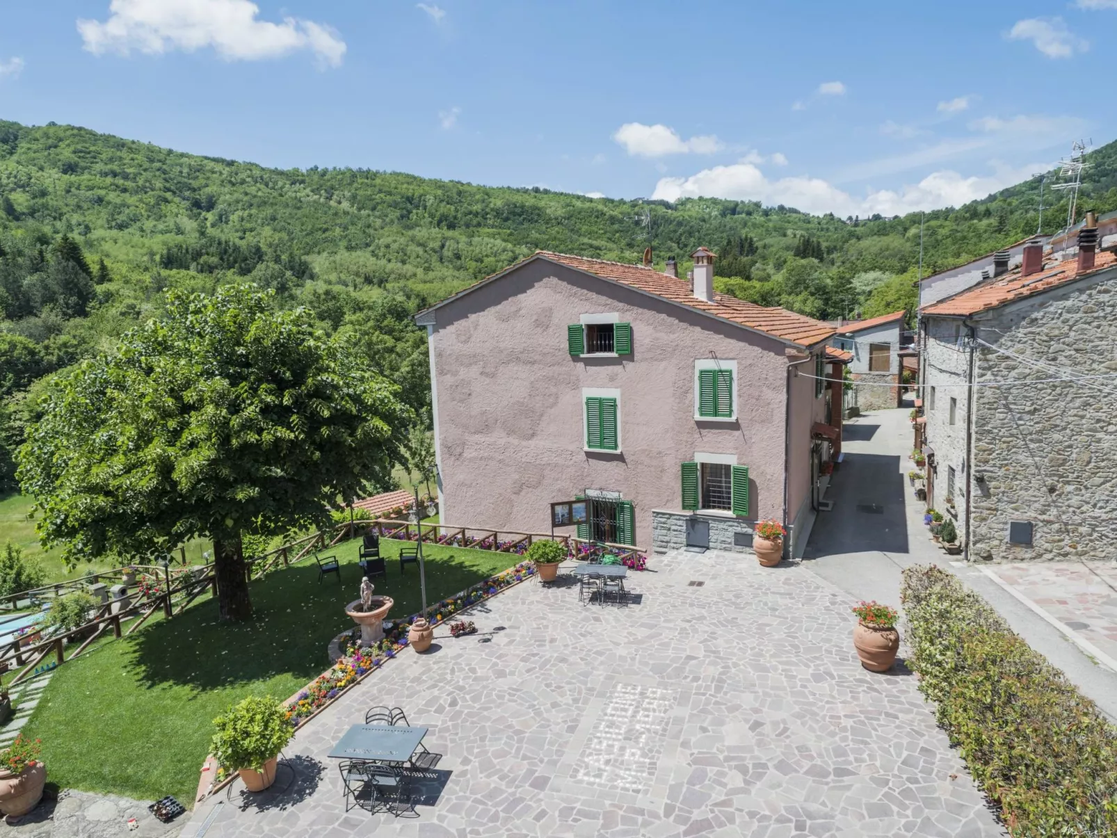 Wohnung 'Case Cioni-Scheune-Buiten