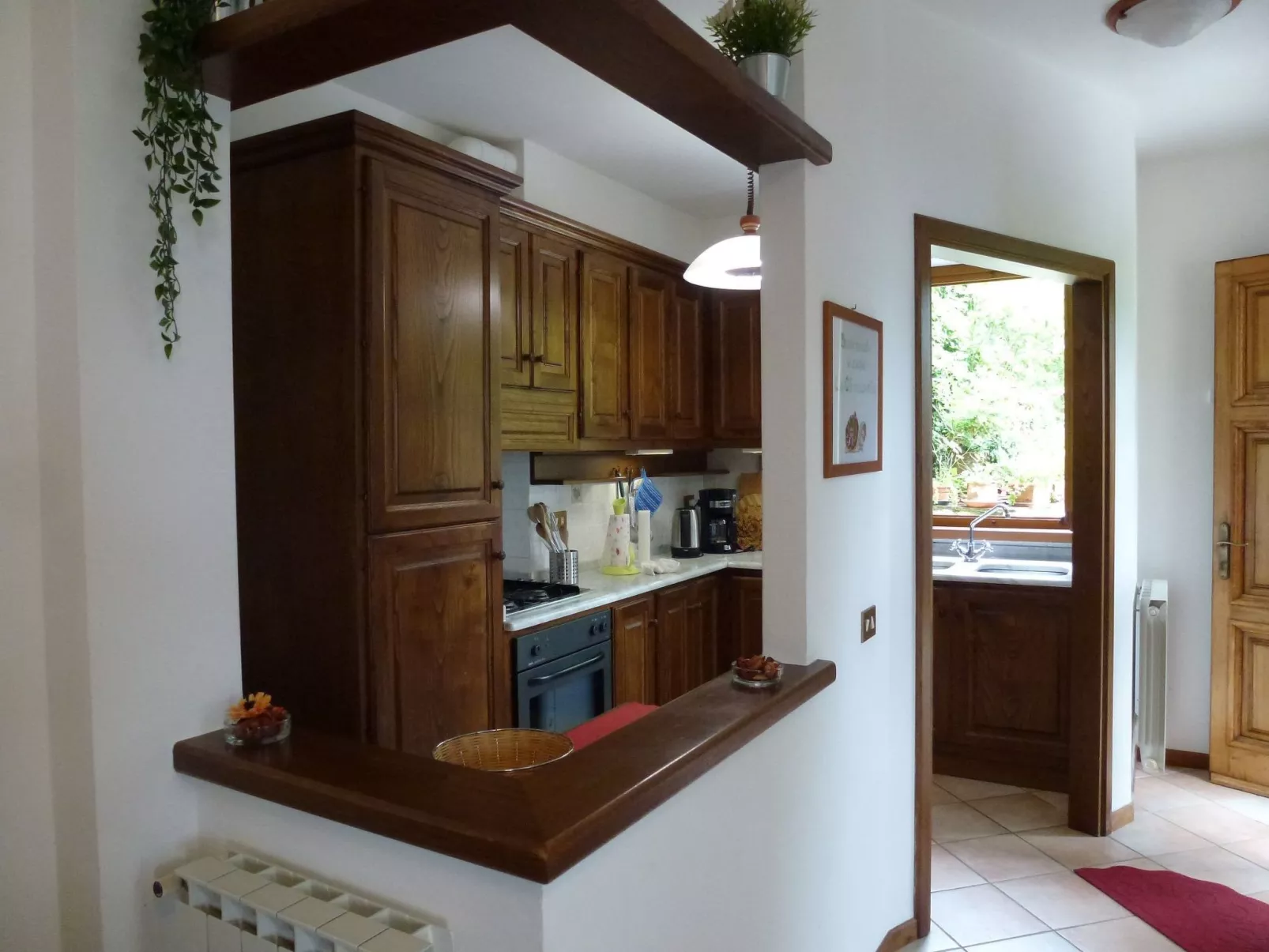 Mit Garten, Grill und Terrasse-Binnen