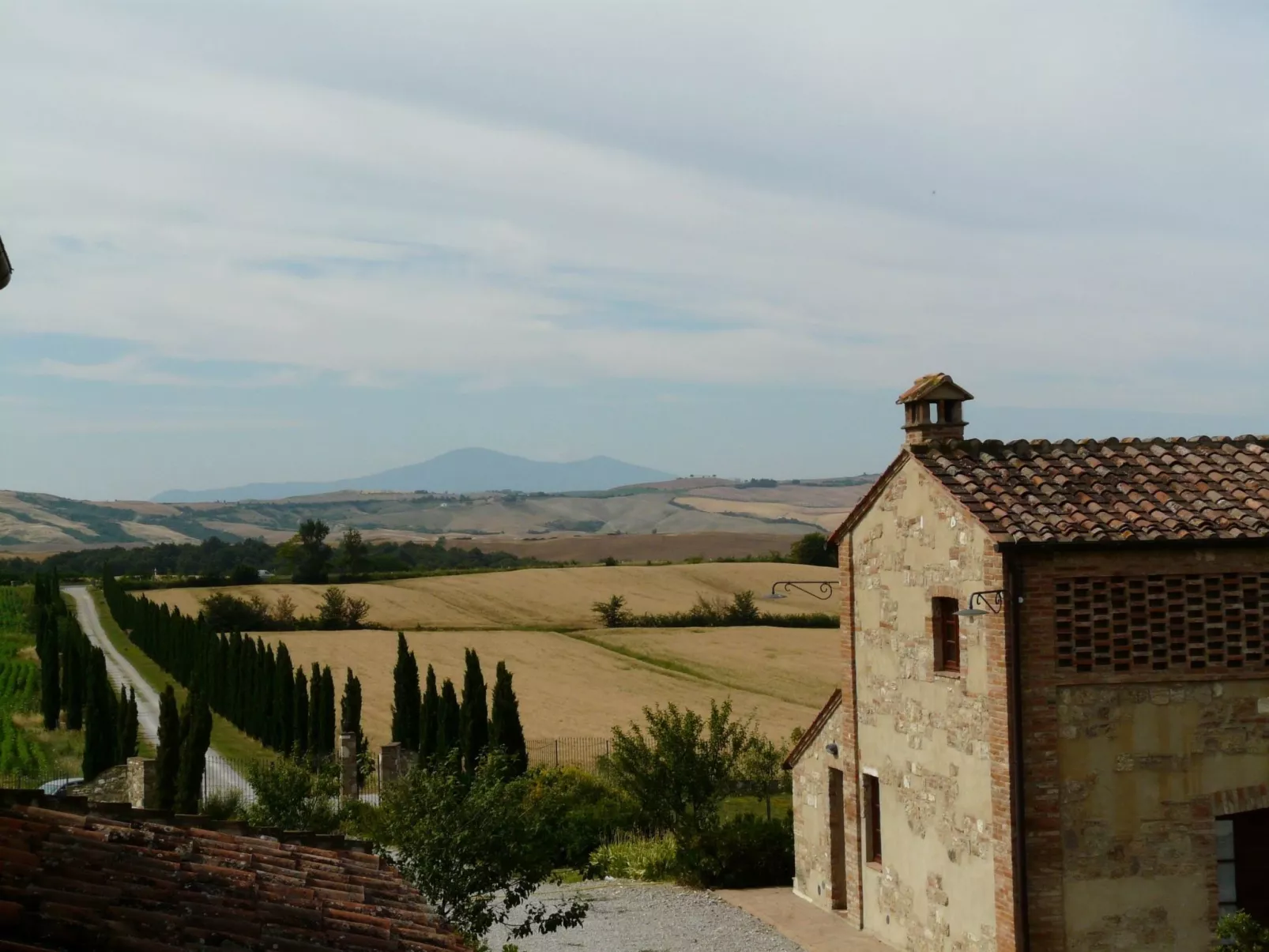 Beccanella' Wohnung mit Gemeinschaftspool-Buiten