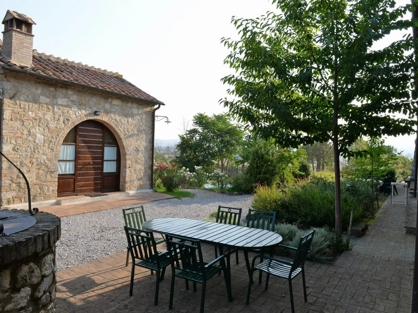 Wohnung 'Beccanella T6' mit Schwimmbad-Buiten