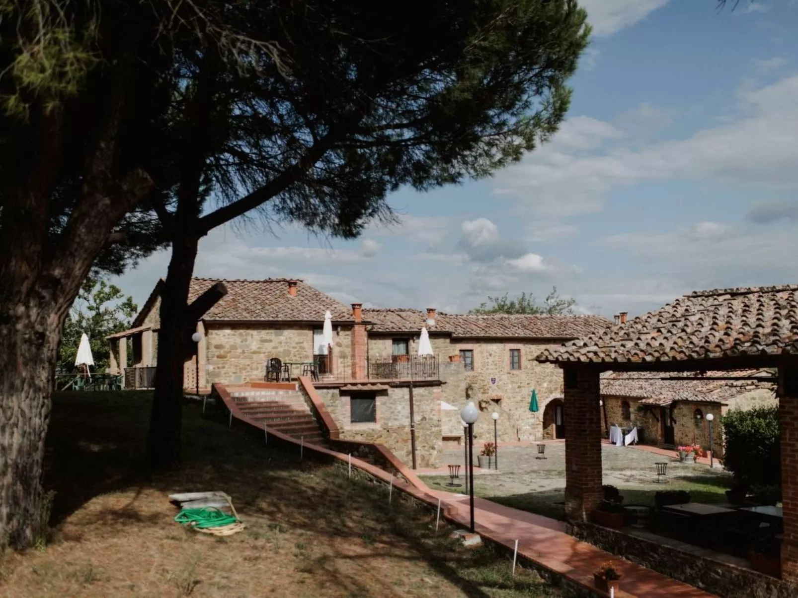 Schloss Selvole B4-Buiten