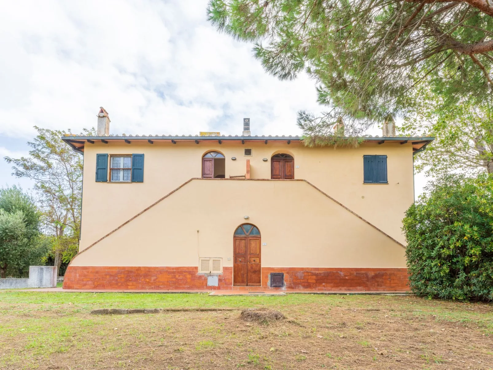 Rustikales Bauernhaus nur einen Steinwurf vom Meer entfernt-Buiten
