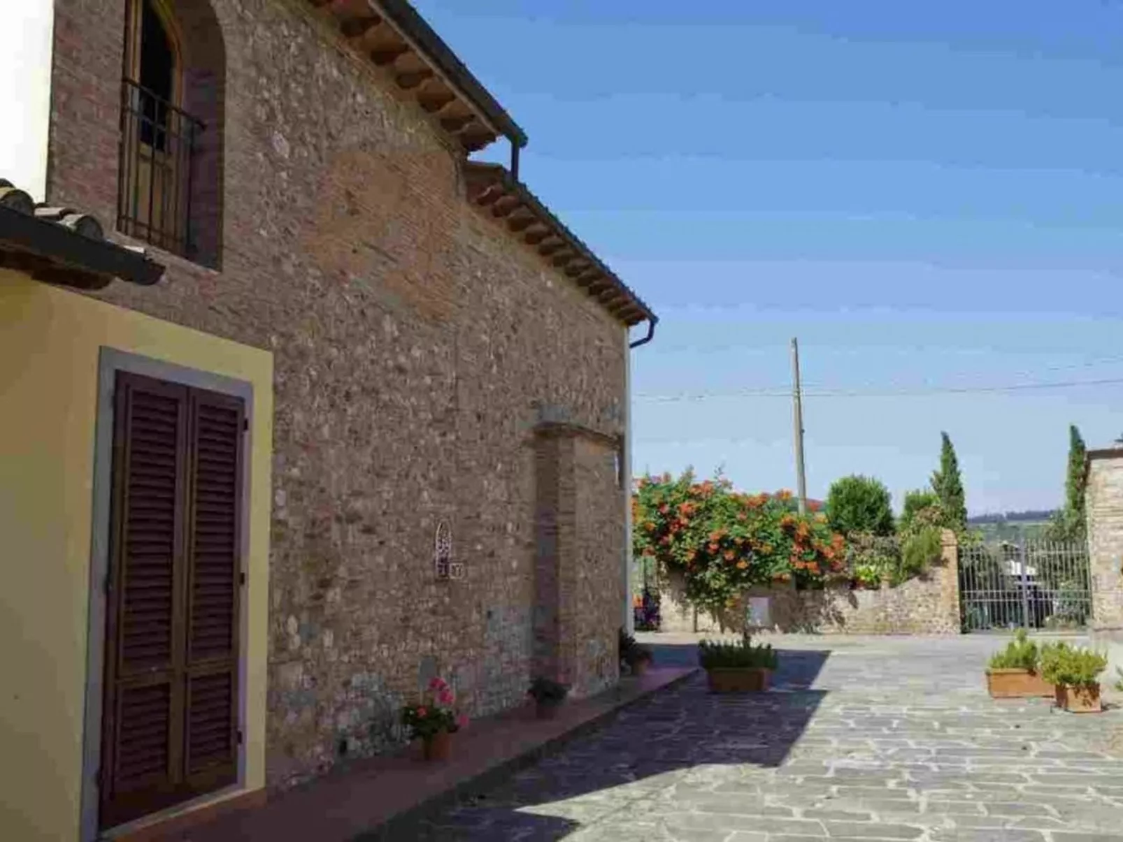 Wohnung "Colombaia capponi-Buiten