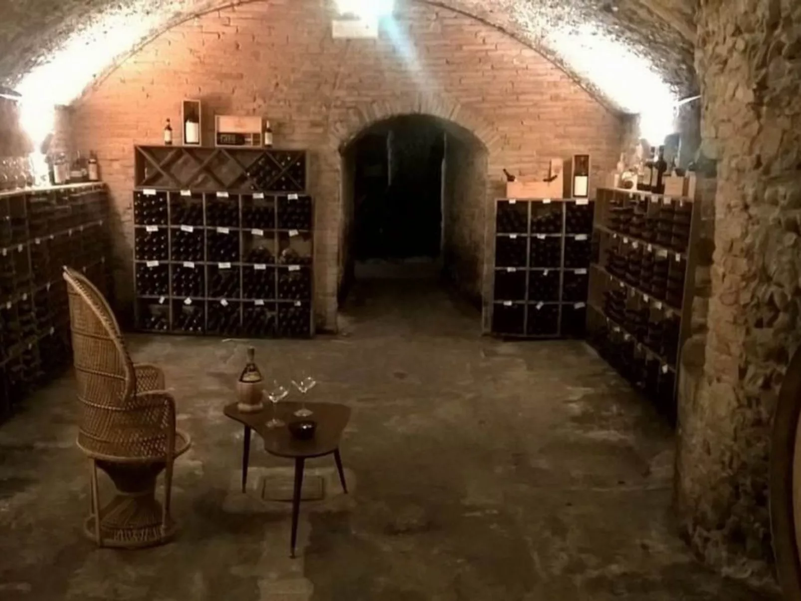 Cappellina Capponi Ferienwohnung-Buiten