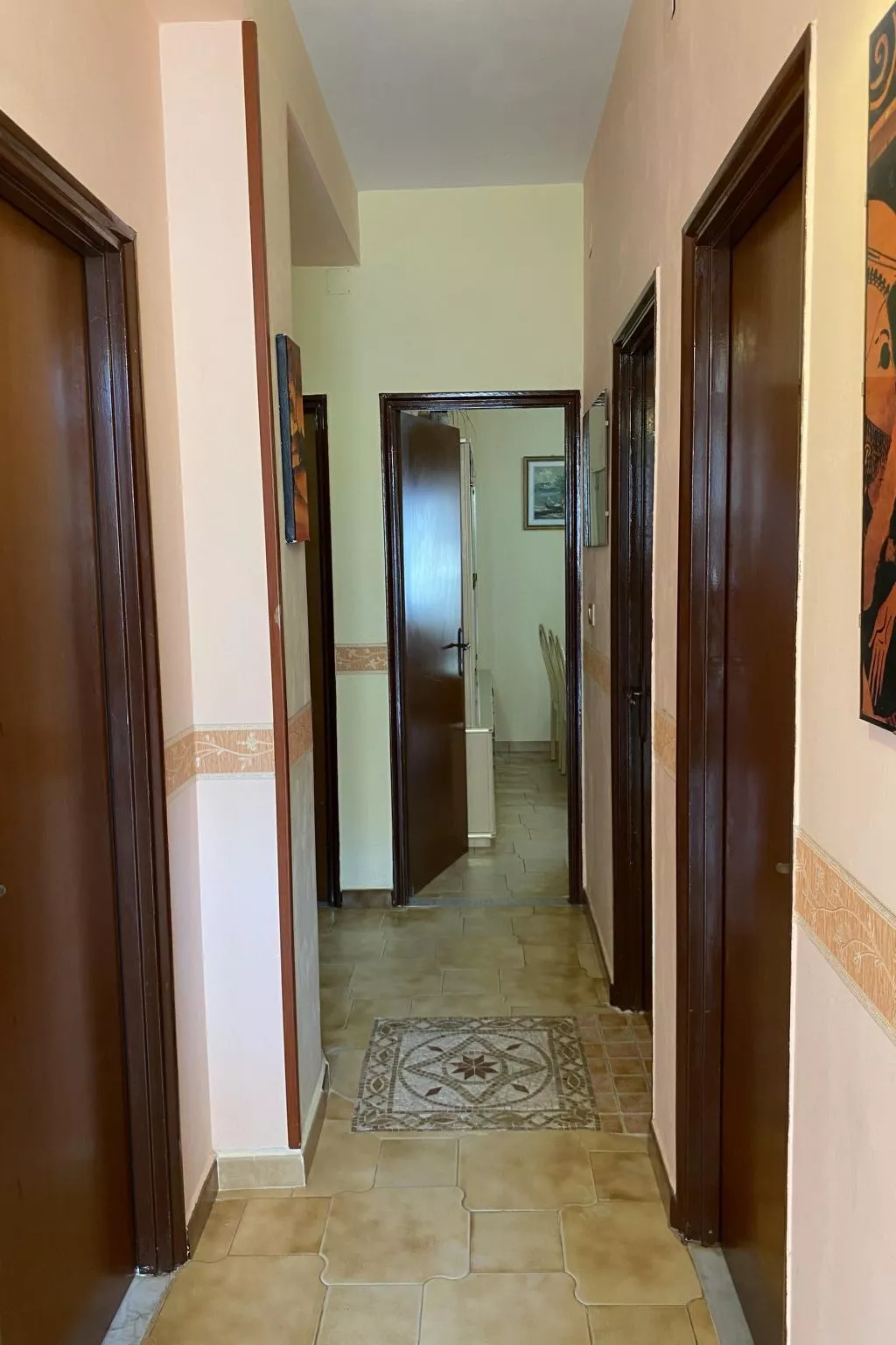 Wohnung an der Scala dei Turchi-Binnen