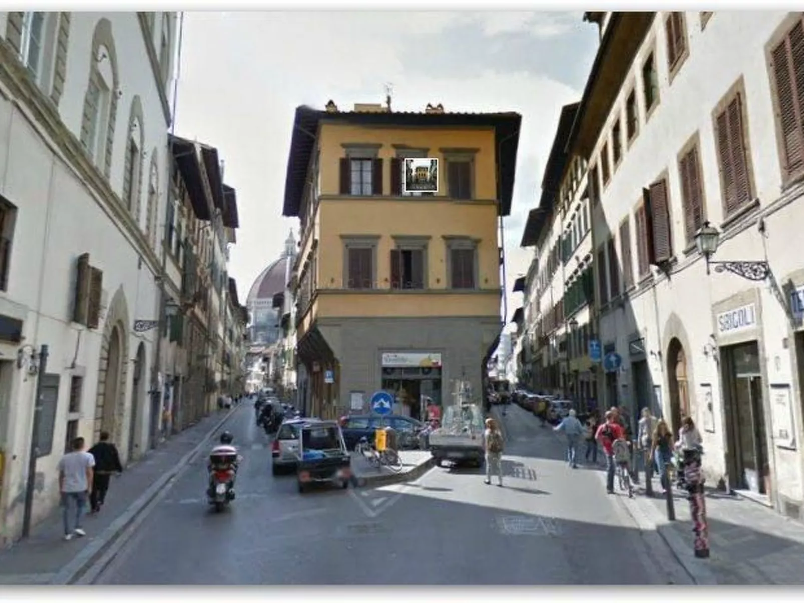 Efeso3 in Florenz-Buiten