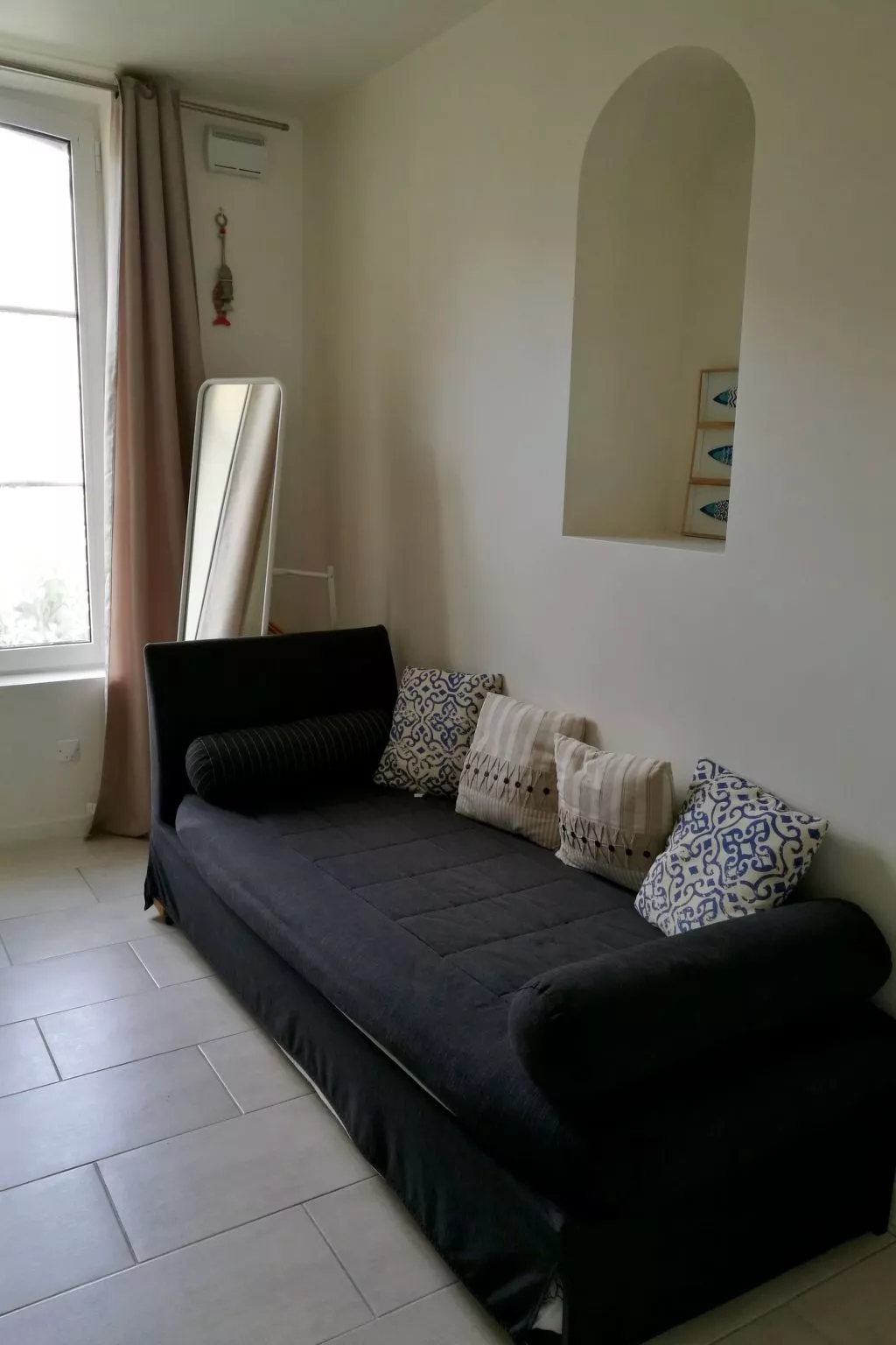 Wohnung "Les Muguets" mit Garten und Grillplatz-Binnen