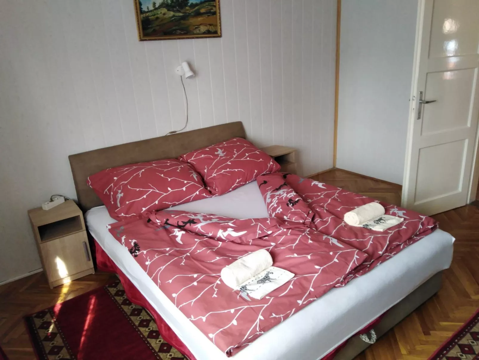 Bequemes Ferienhaus-Binnen